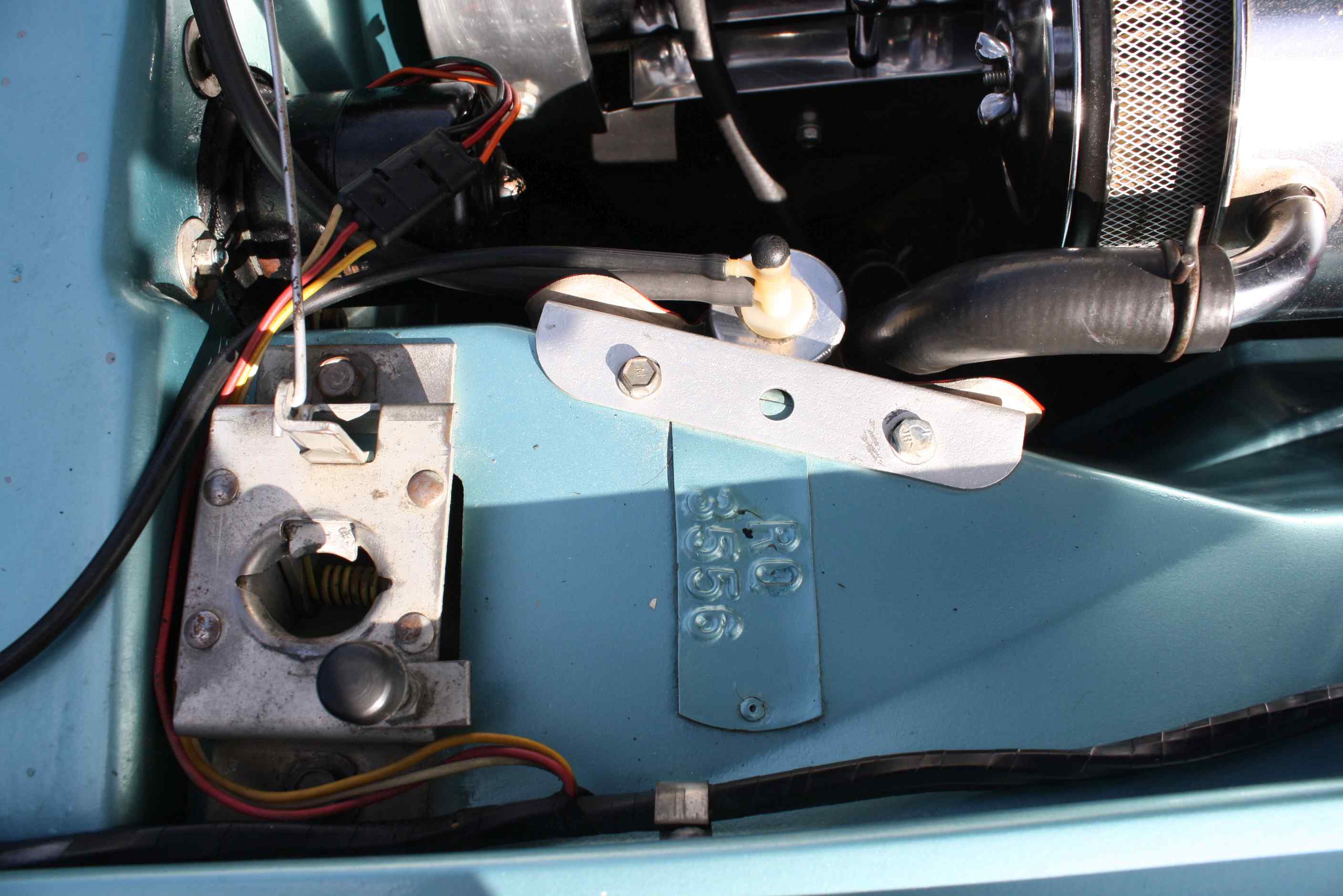 1963 Studebaker R2 Factory Supercharged 4 Speed manual.