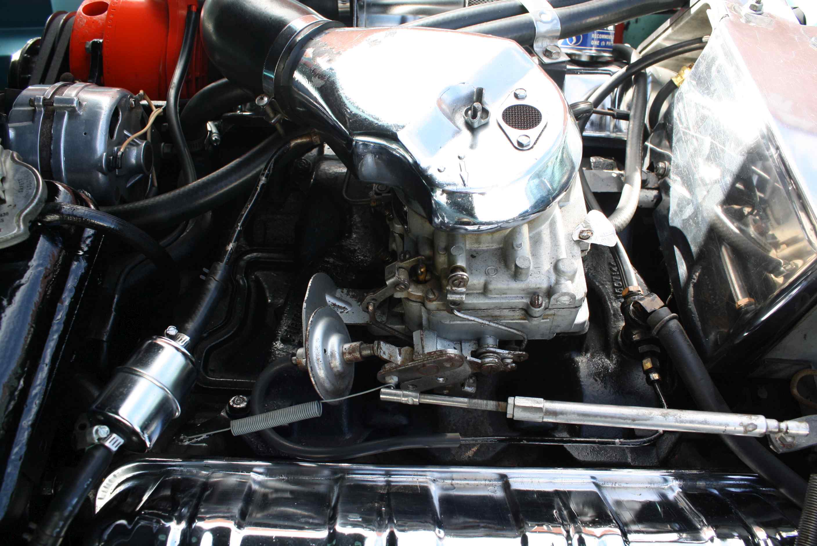 1963 Studebaker R2 Factory Supercharged 4 Speed manual.