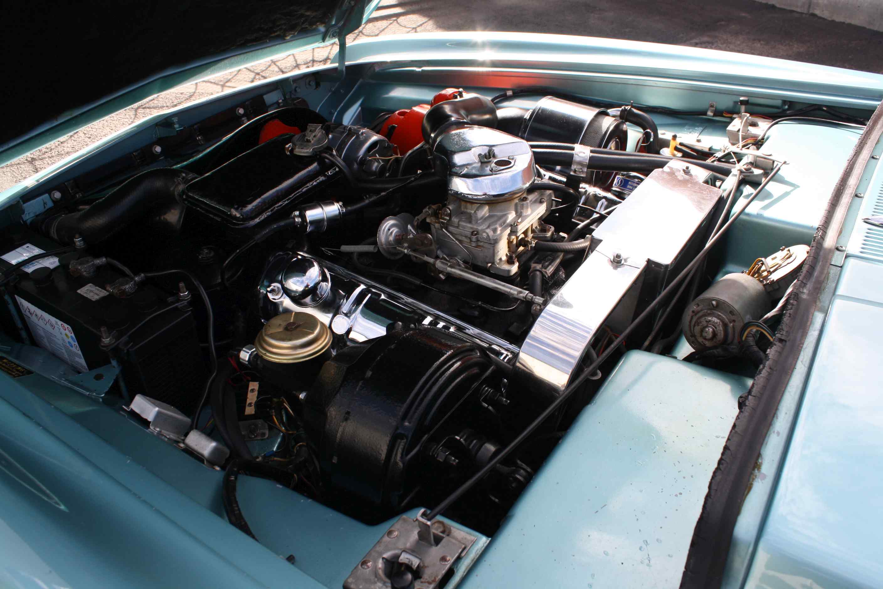1963 Studebaker R2 Factory Supercharged 4 Speed manual.