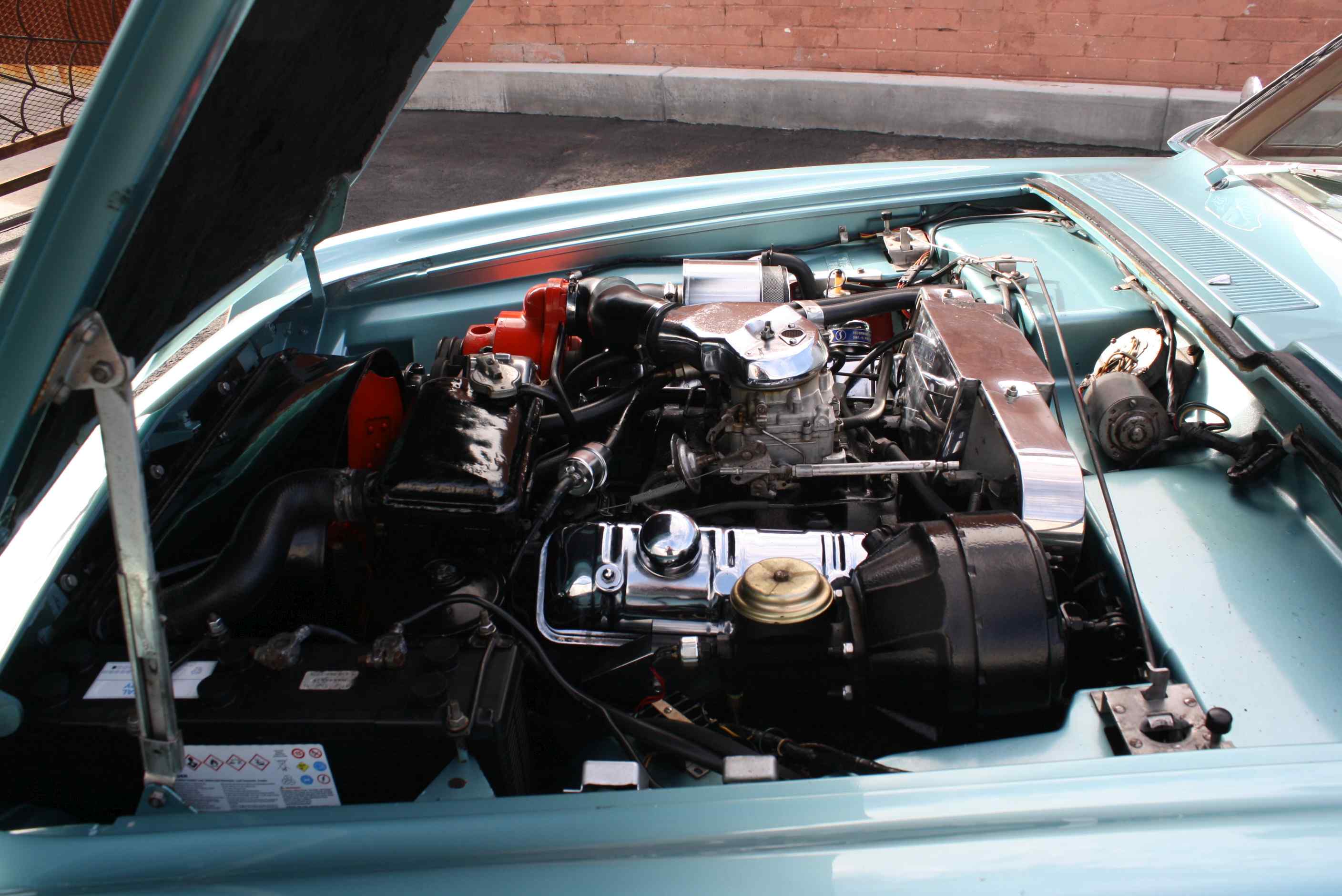 1963 Studebaker R2 Factory Supercharged 4 Speed manual.