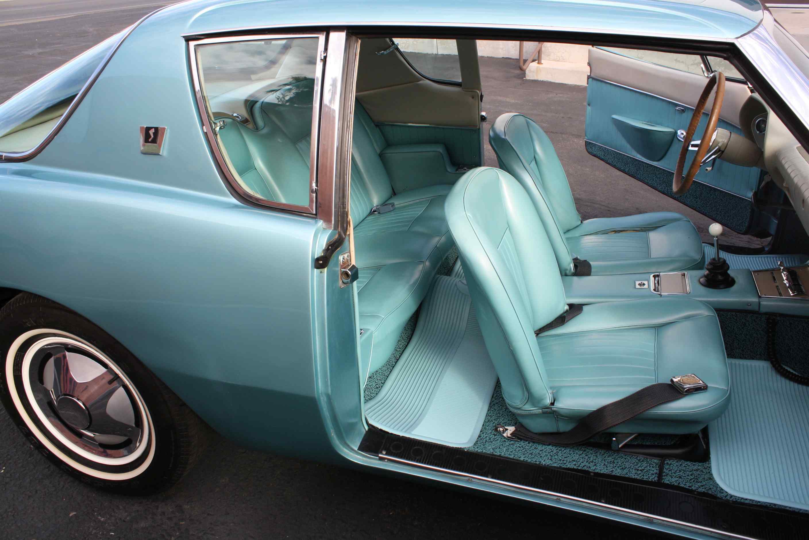 1963 Studebaker R2 Factory Supercharged 4 Speed manual.