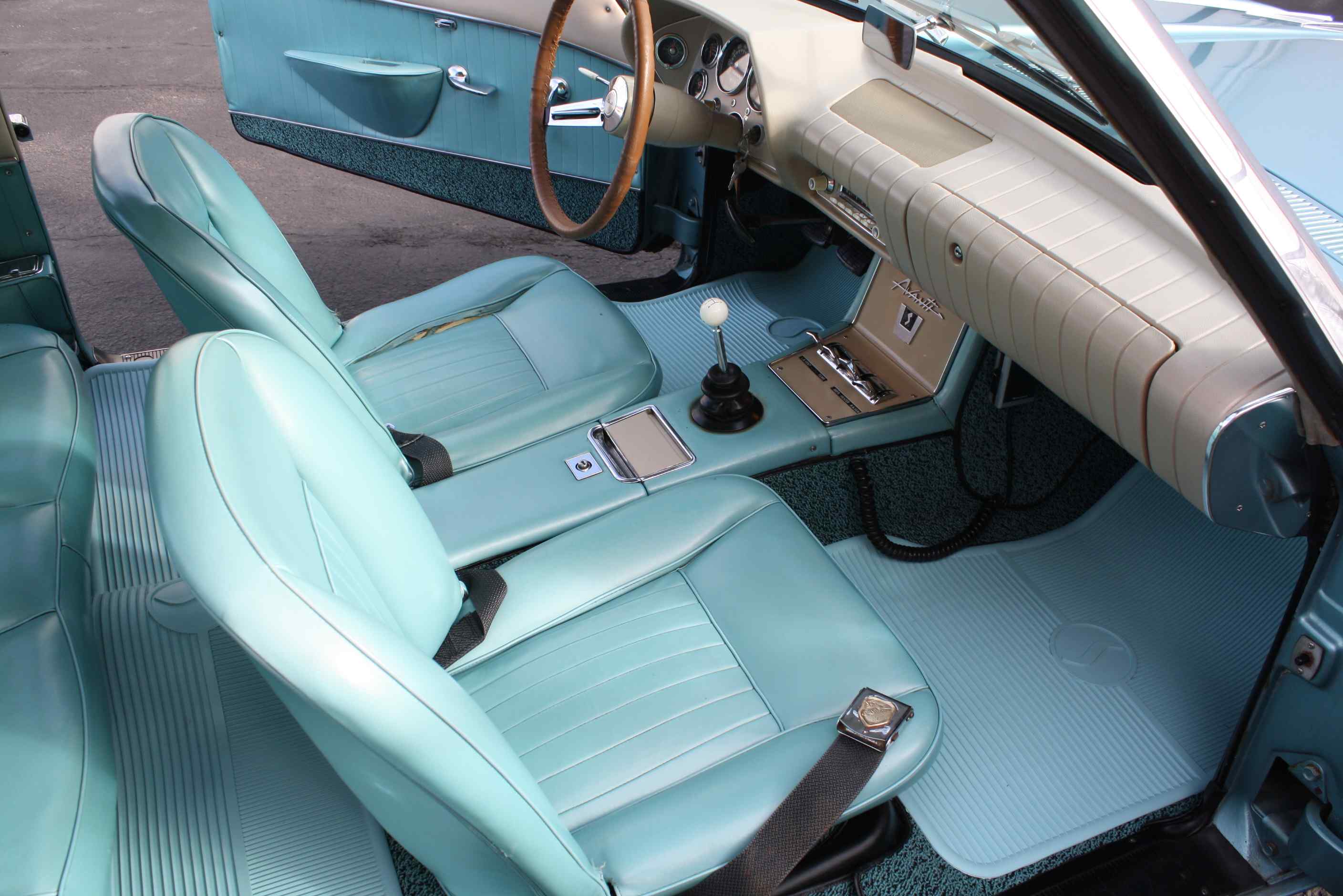 1963 Studebaker R2 Factory Supercharged 4 Speed manual.