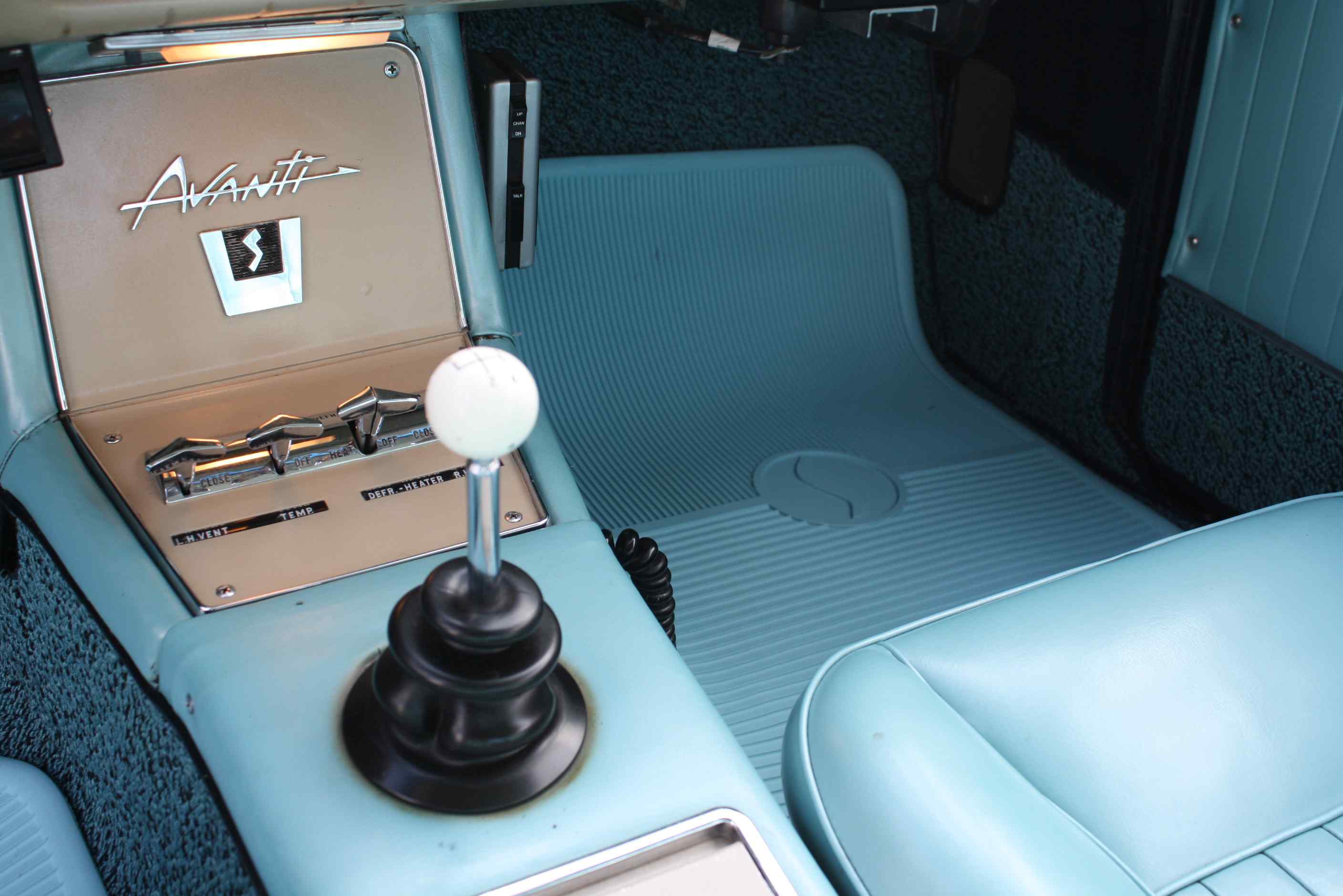 1963 Studebaker R2 Factory Supercharged 4 Speed manual.