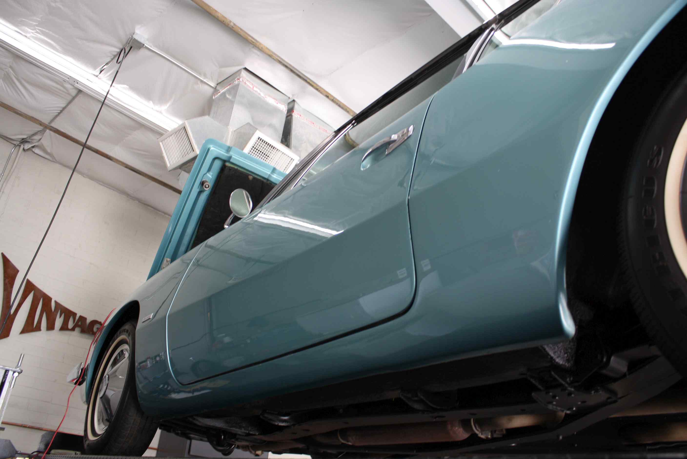 1963 Studebaker R2 Factory Supercharged 4 Speed manual.