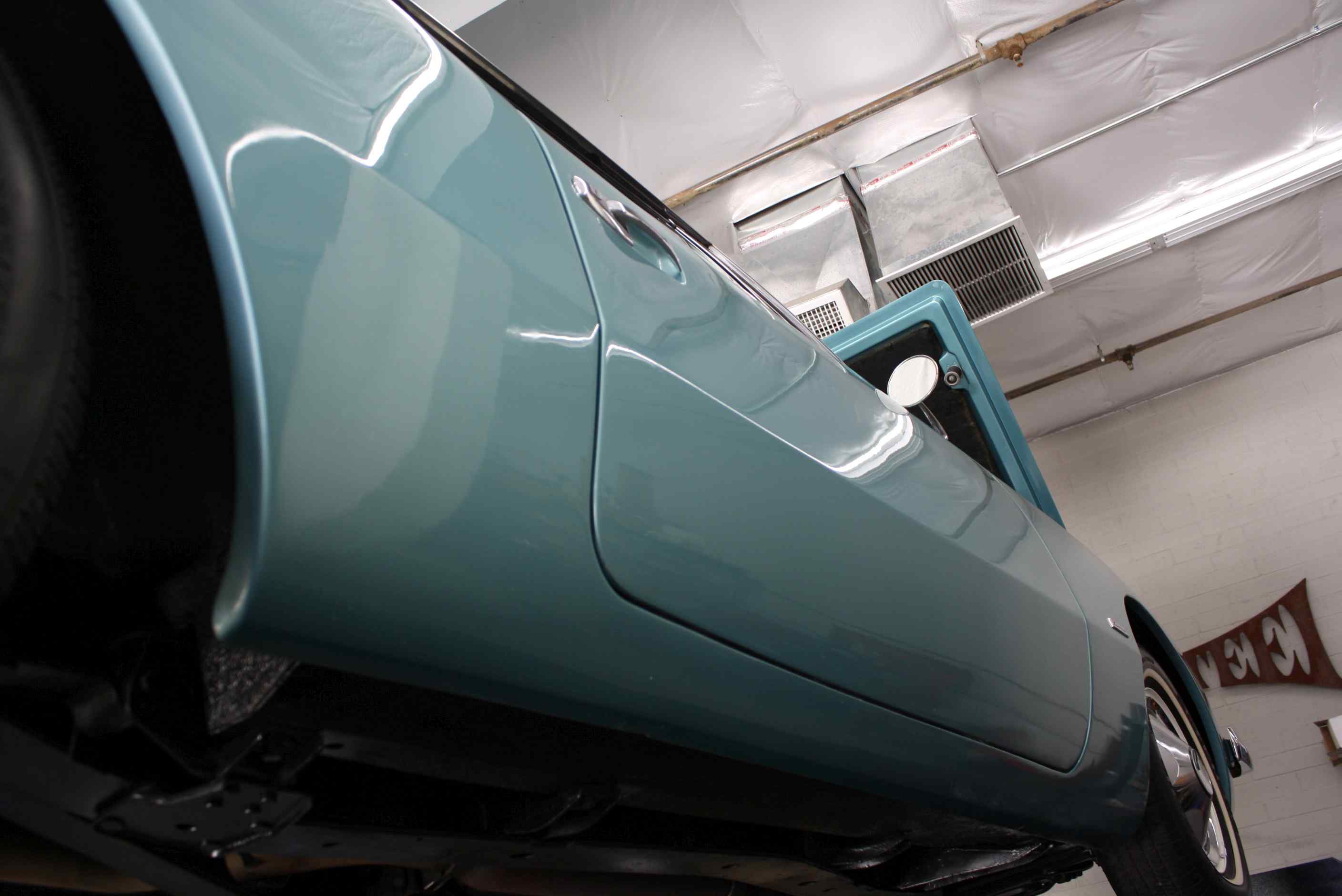1963 Studebaker R2 Factory Supercharged 4 Speed manual.