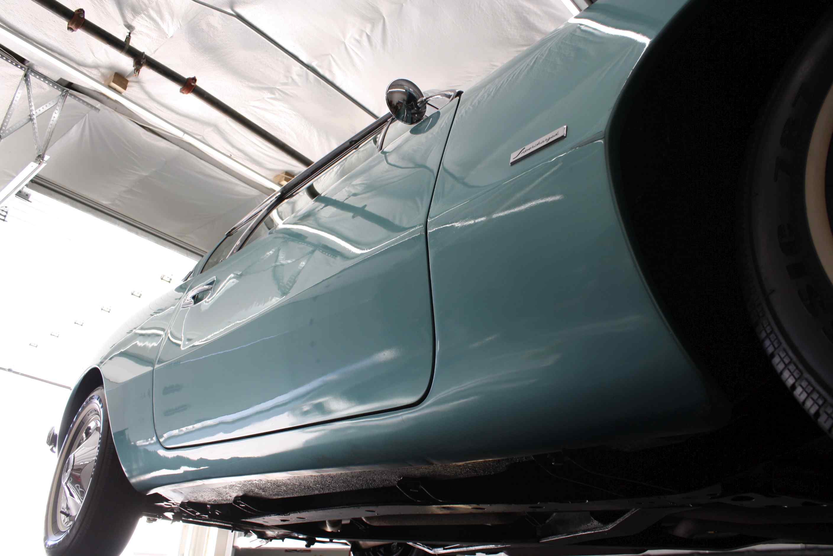 1963 Studebaker R2 Factory Supercharged 4 Speed manual.