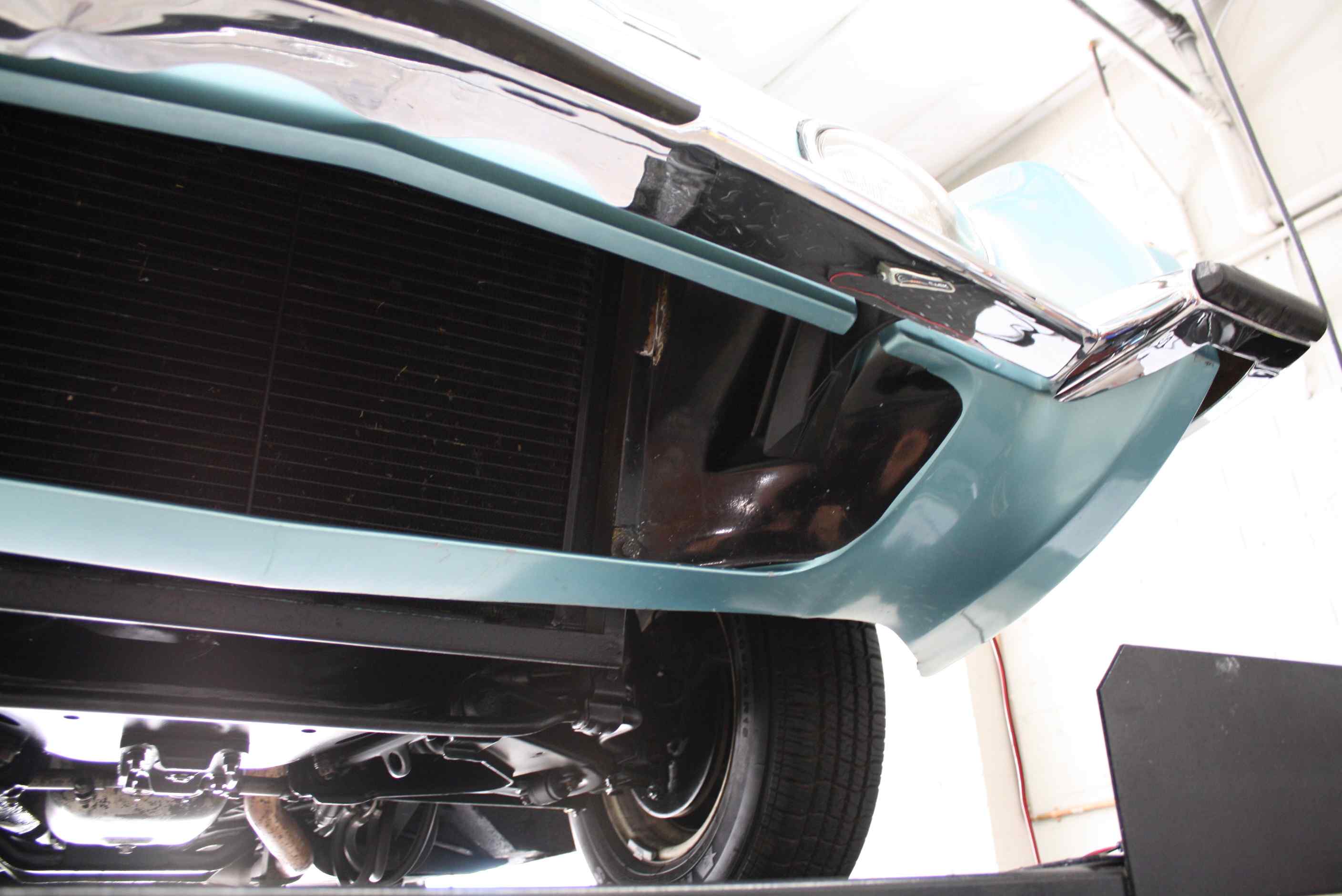 1963 Studebaker R2 Factory Supercharged 4 Speed manual.