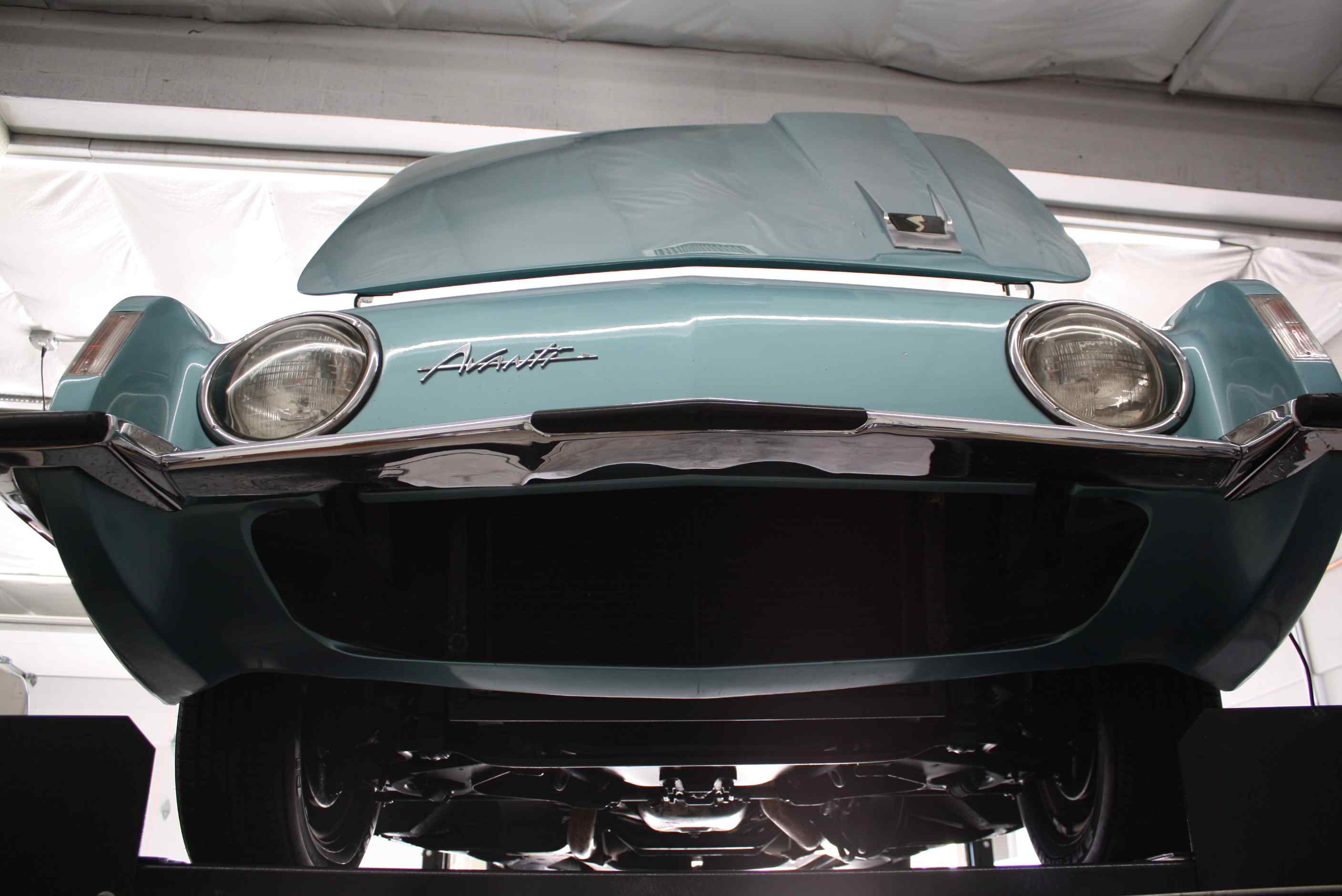 1963 Studebaker R2 Factory Supercharged 4 Speed manual.