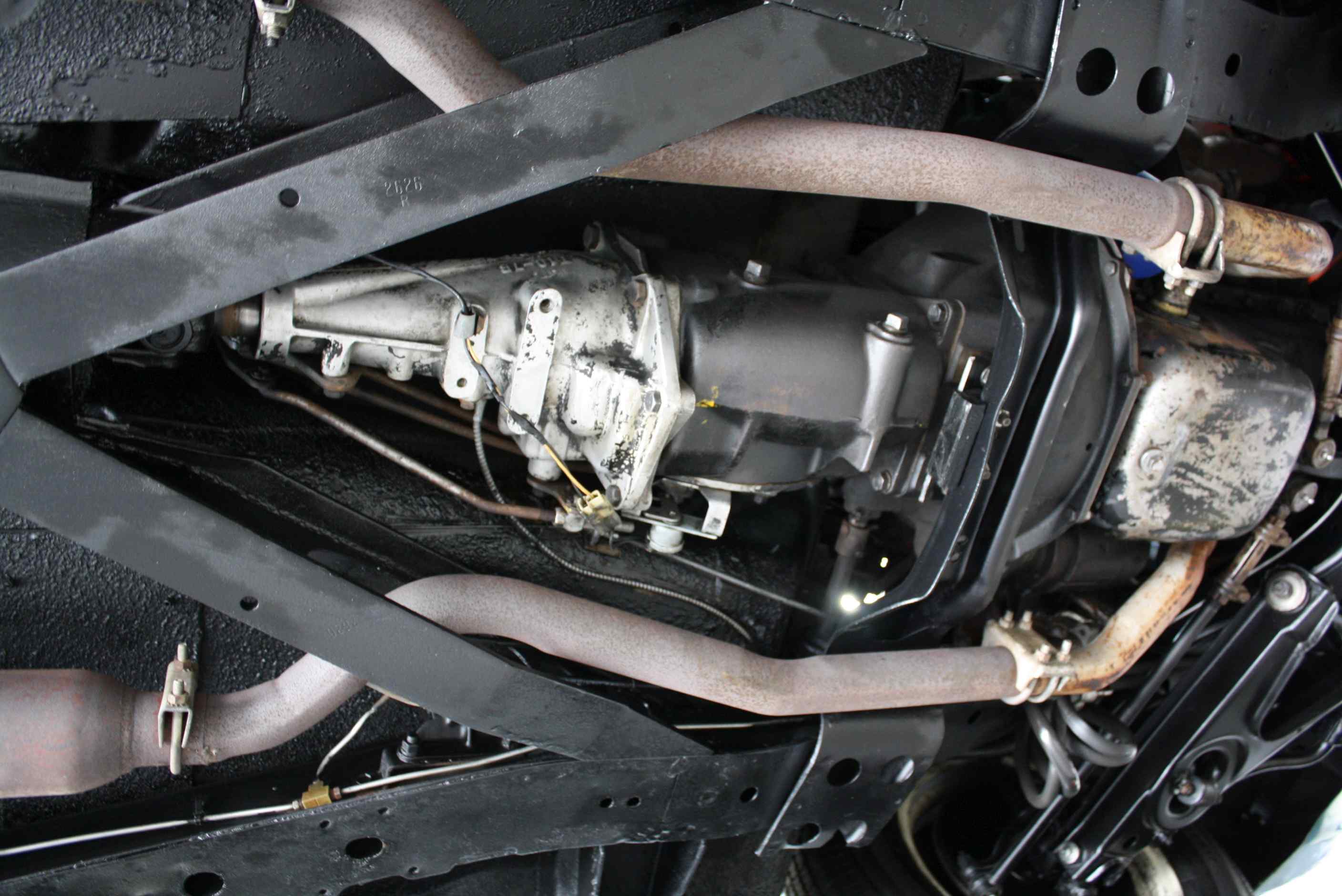 1963 Studebaker R2 Factory Supercharged 4 Speed manual.