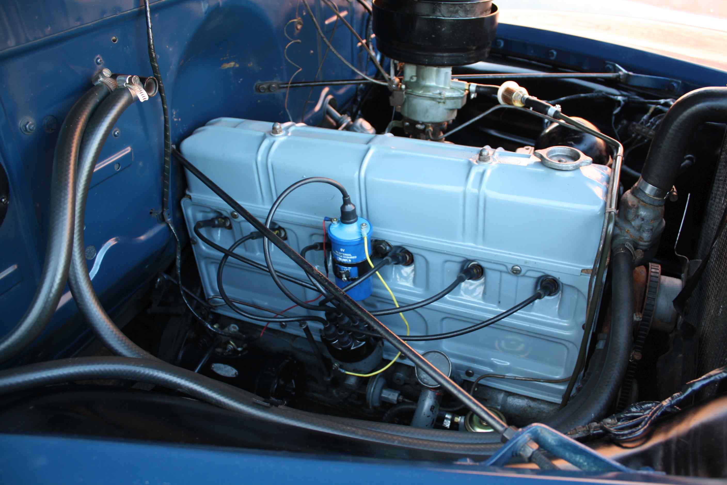 1953 Chevrolet 3100 Pickup.