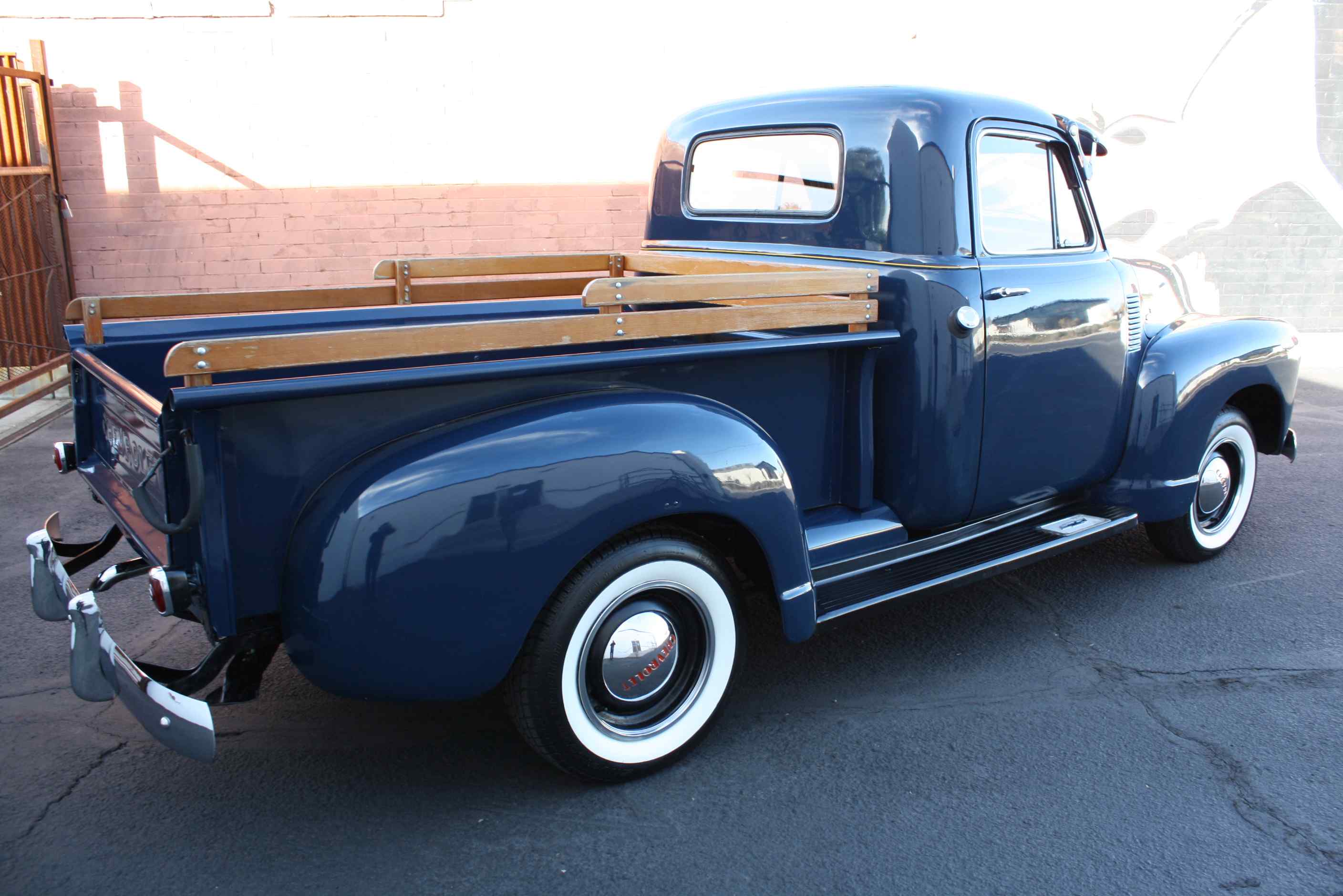 1953 Chevrolet 3100 Pickup.