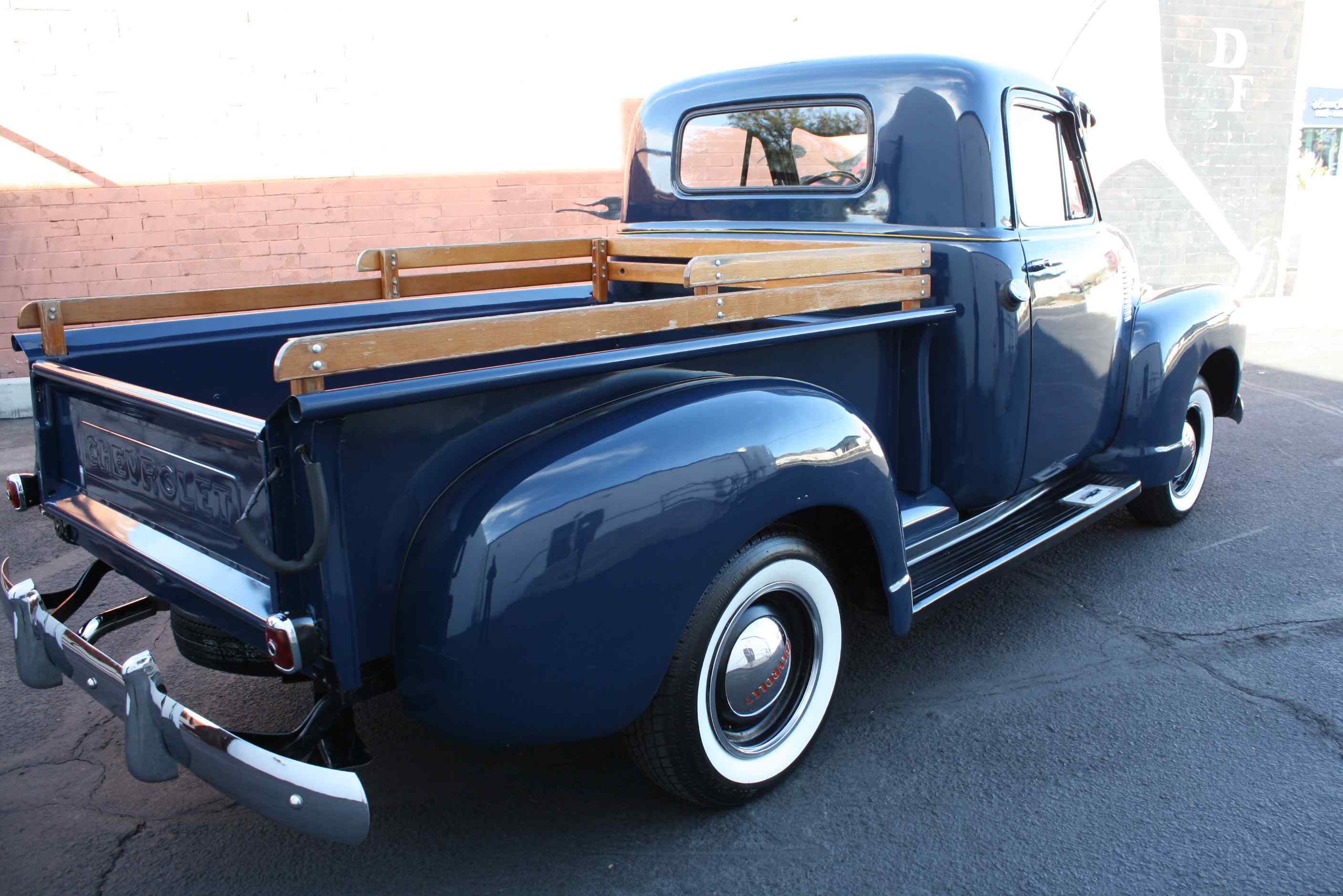 1953 Chevrolet 3100 Pickup.