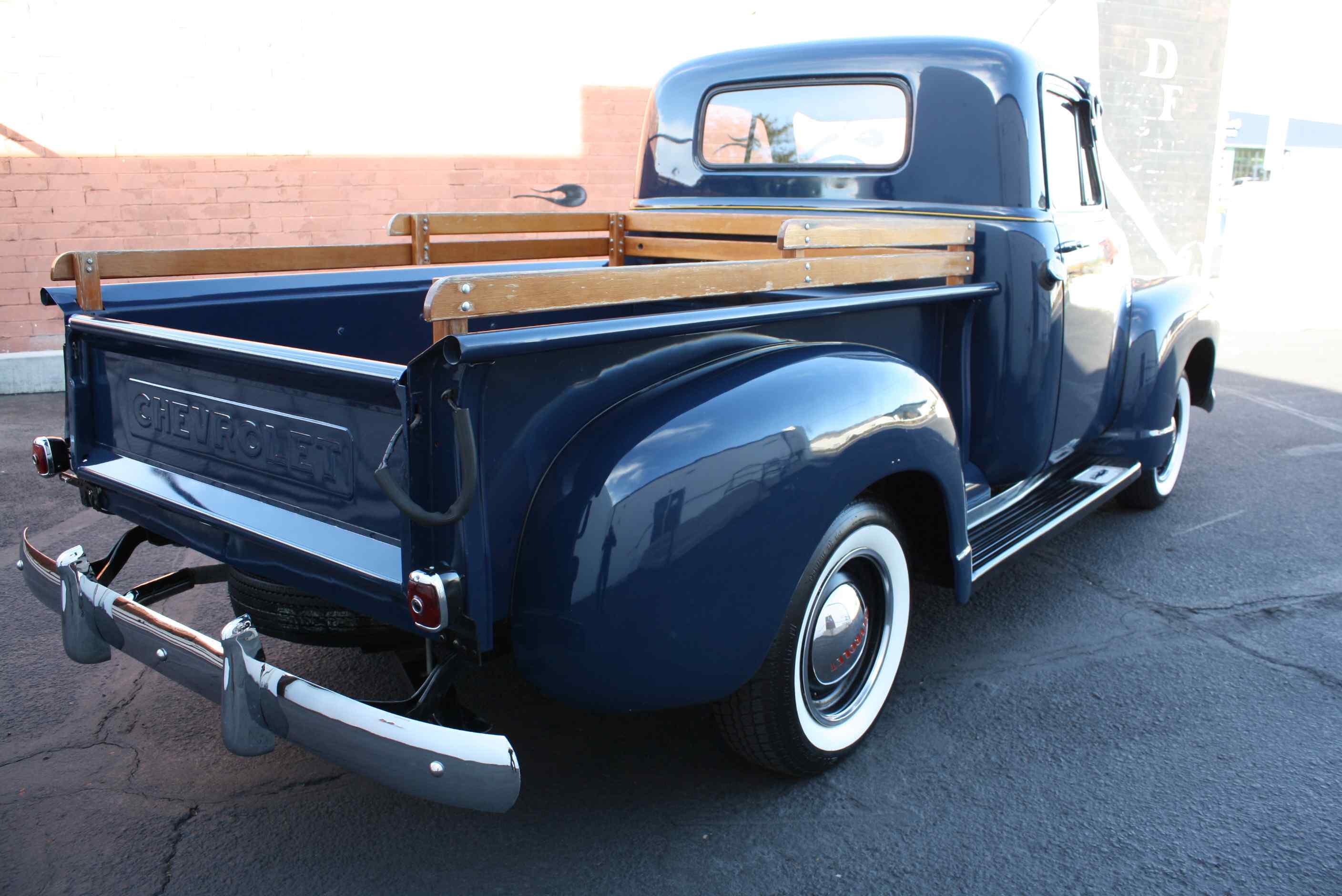 1953 Chevrolet 3100 Pickup.