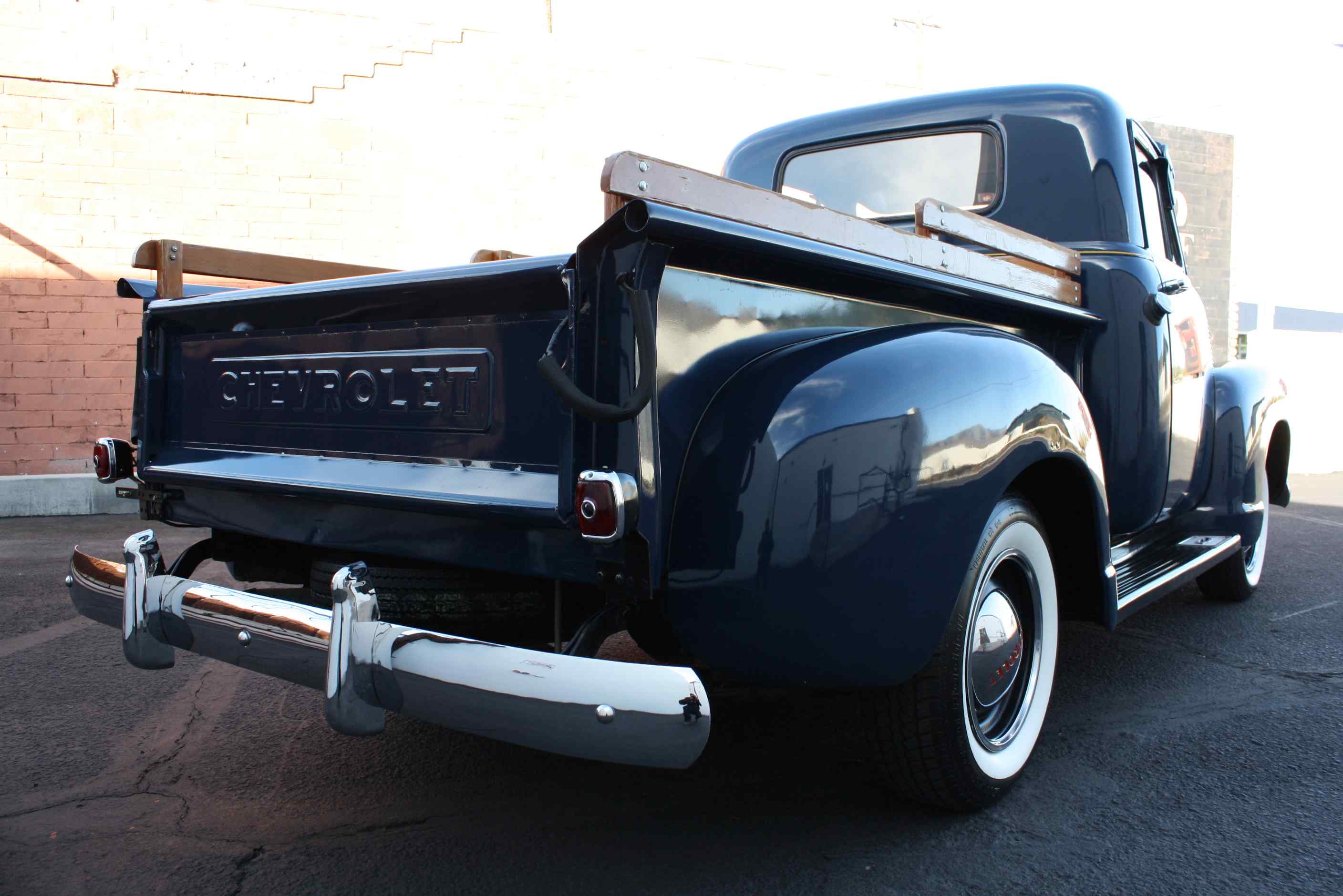 1953 Chevrolet 3100 Pickup.