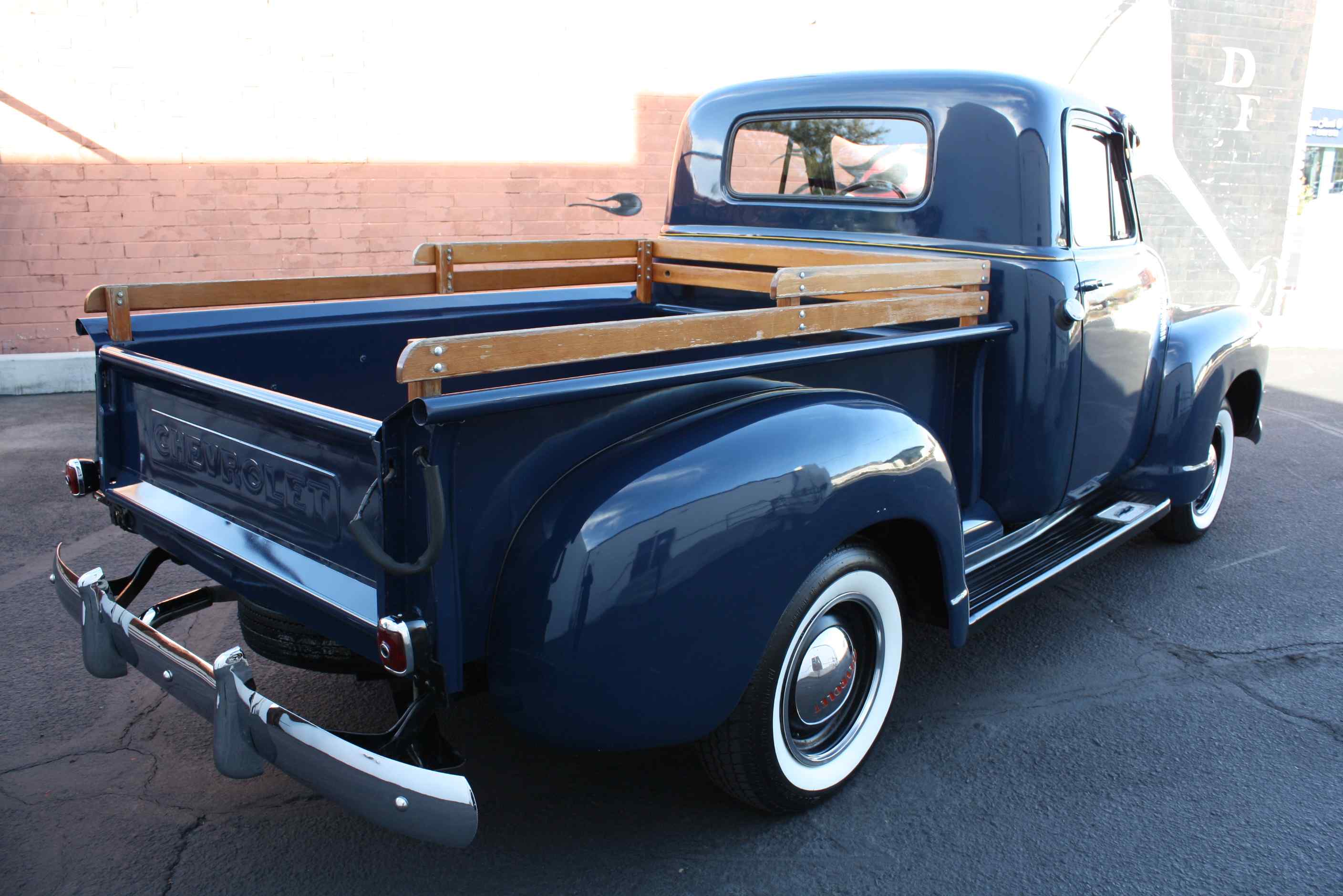 1953 Chevrolet 3100 Pickup.