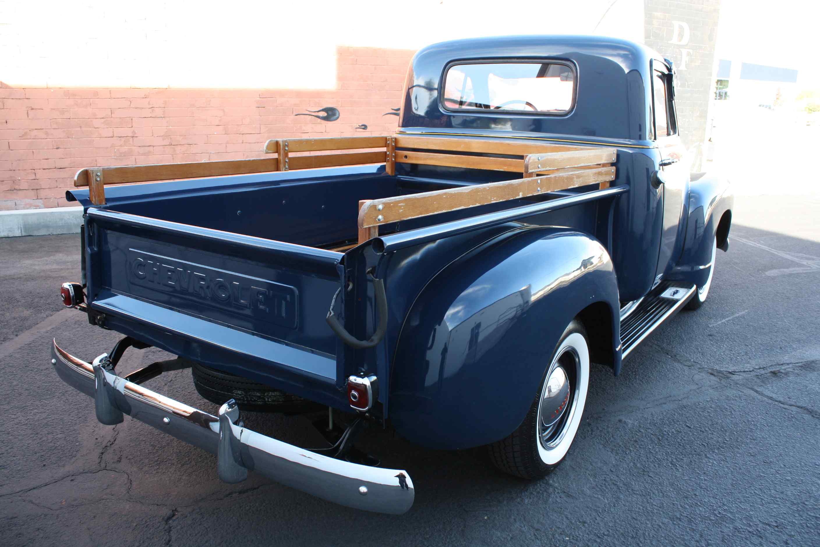 1953 Chevrolet 3100 Pickup.