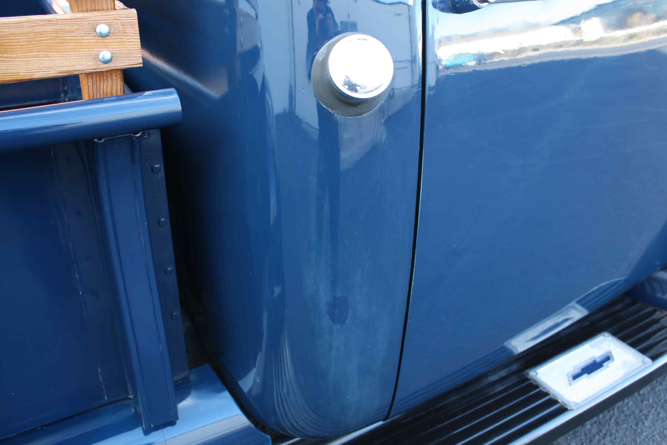 1953 Chevrolet 3100 Pickup.