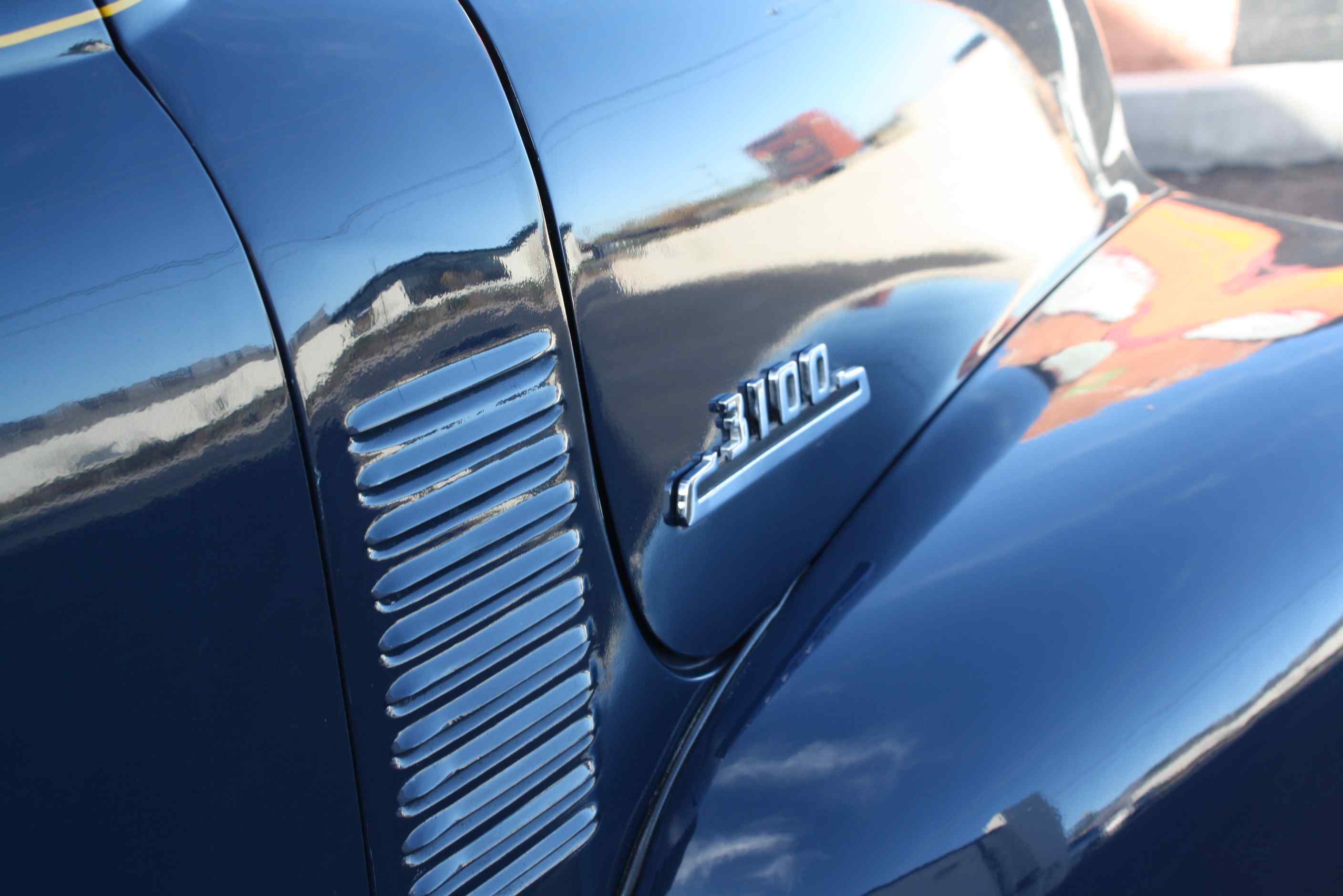 1953 Chevrolet 3100 Pickup.