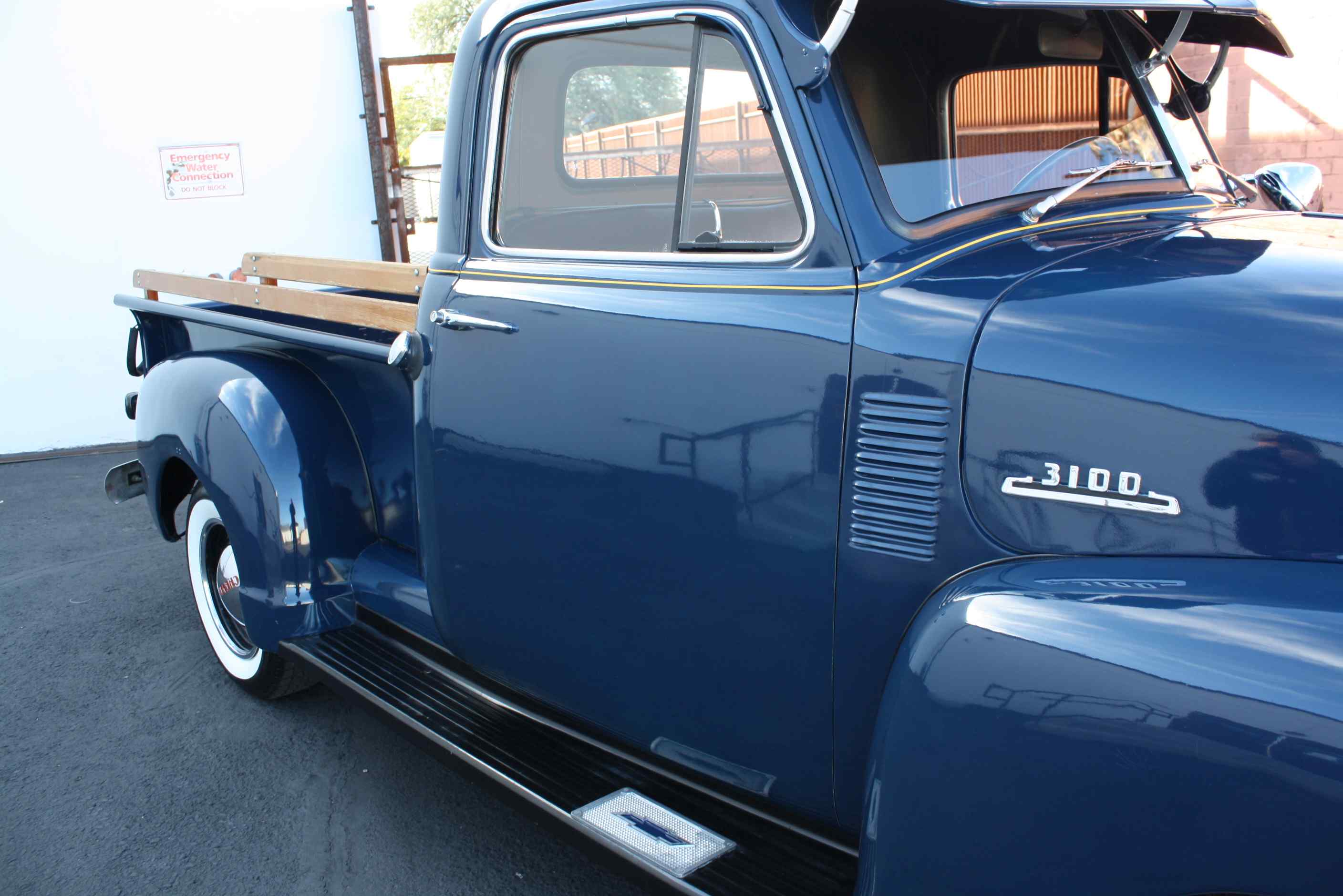 1953 Chevrolet 3100 Pickup.