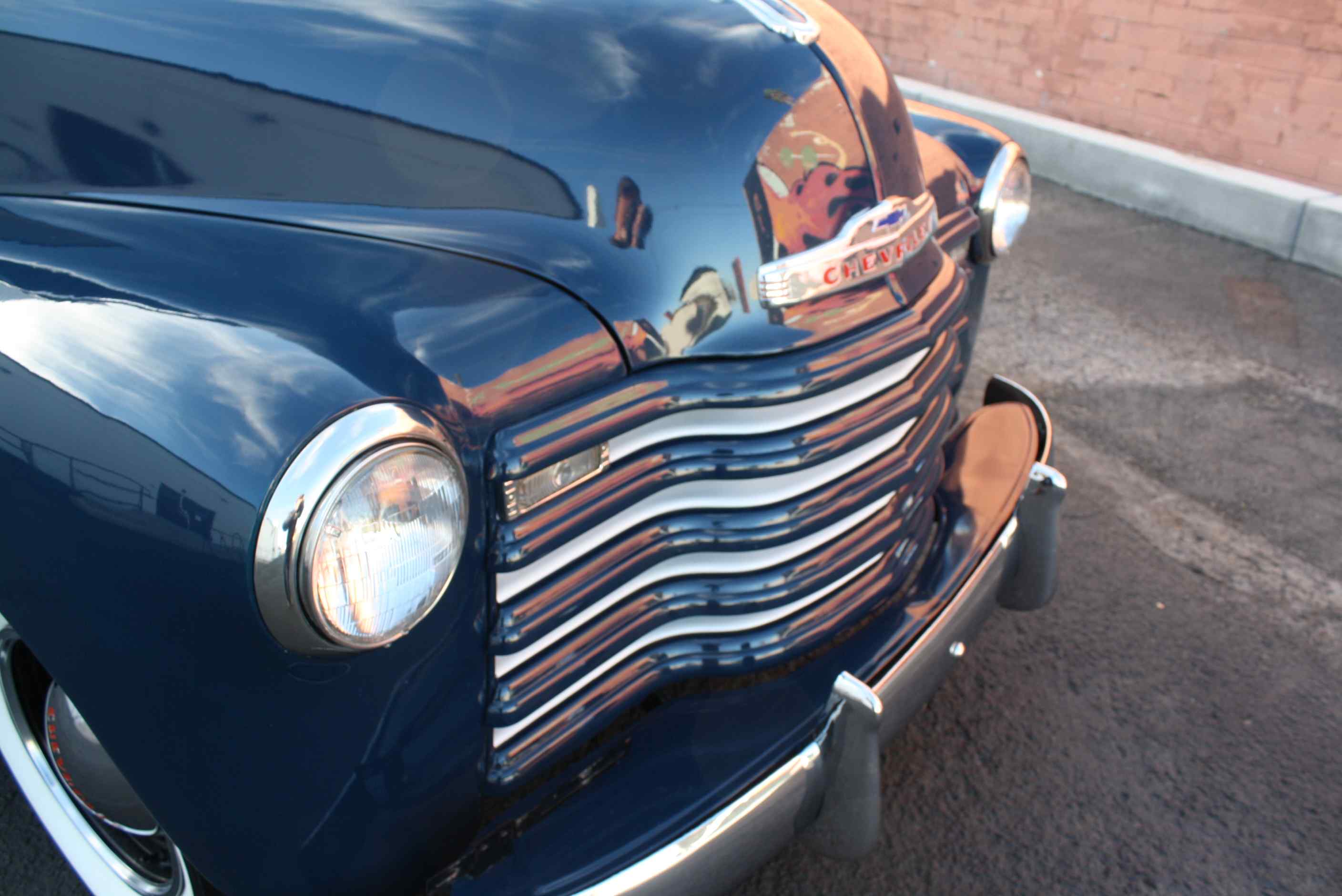 1953 Chevrolet 3100 Pickup.