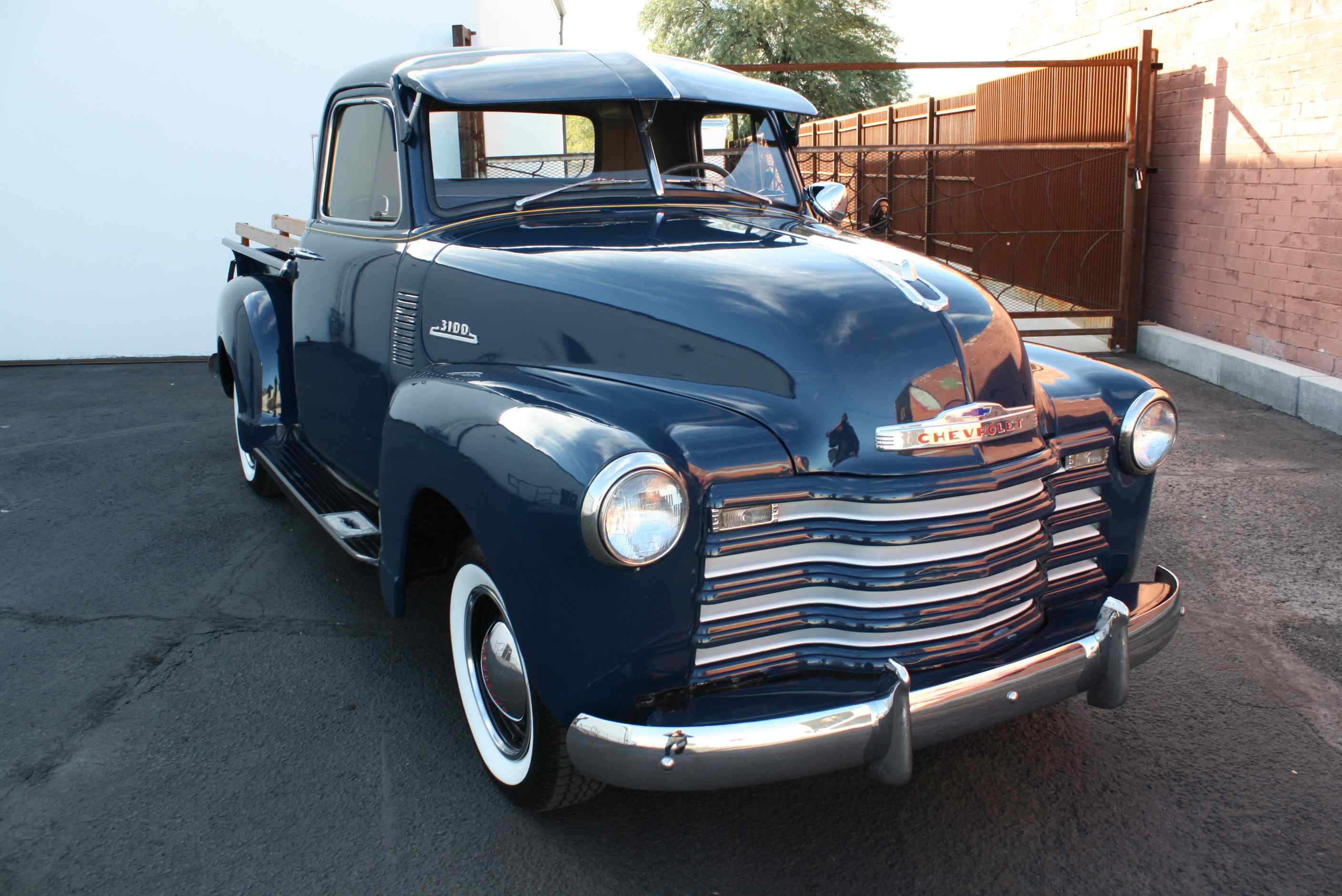 1953 Chevrolet 3100 Pickup.