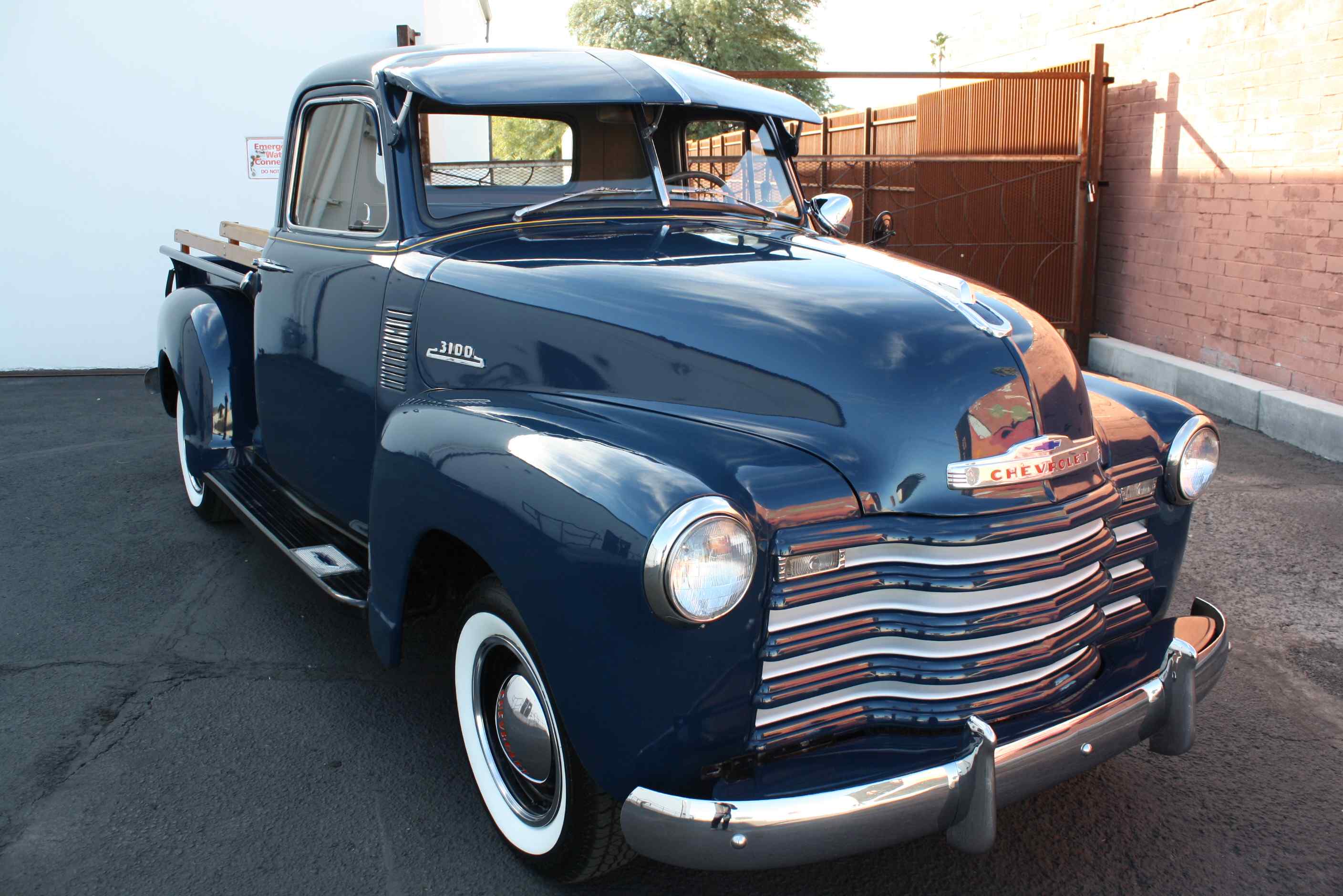 1953 Chevrolet 3100 Pickup.