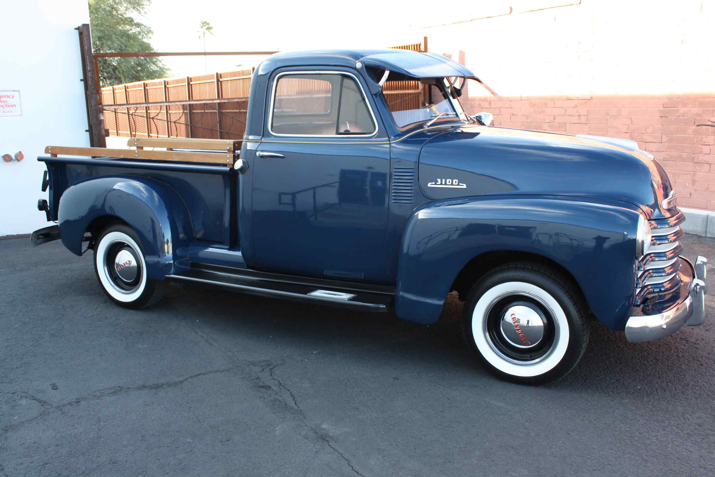 1953 Chevrolet 3100 Pickup.