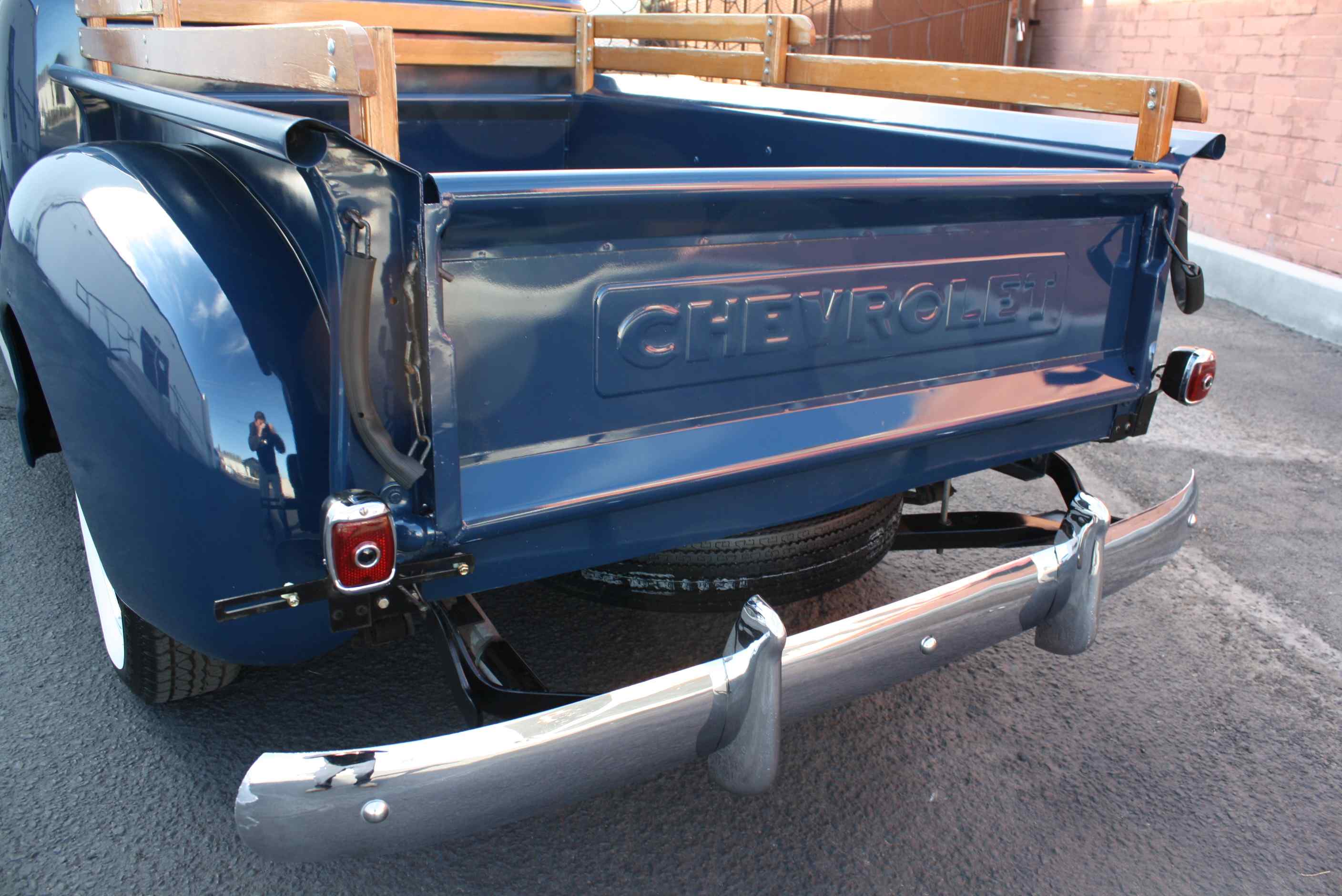 1953 Chevrolet 3100 Pickup.