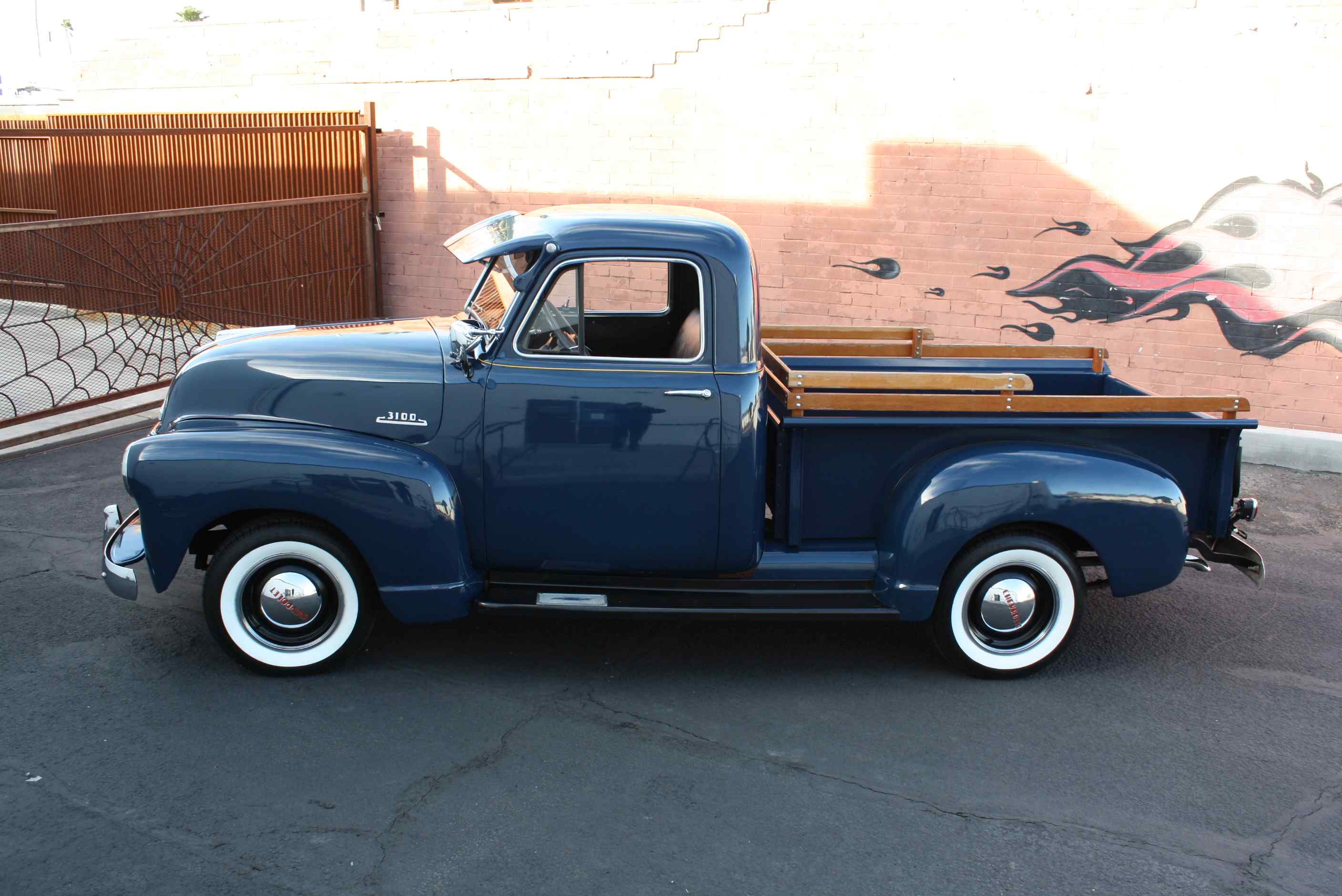 1953 Chevrolet 3100 Pickup.