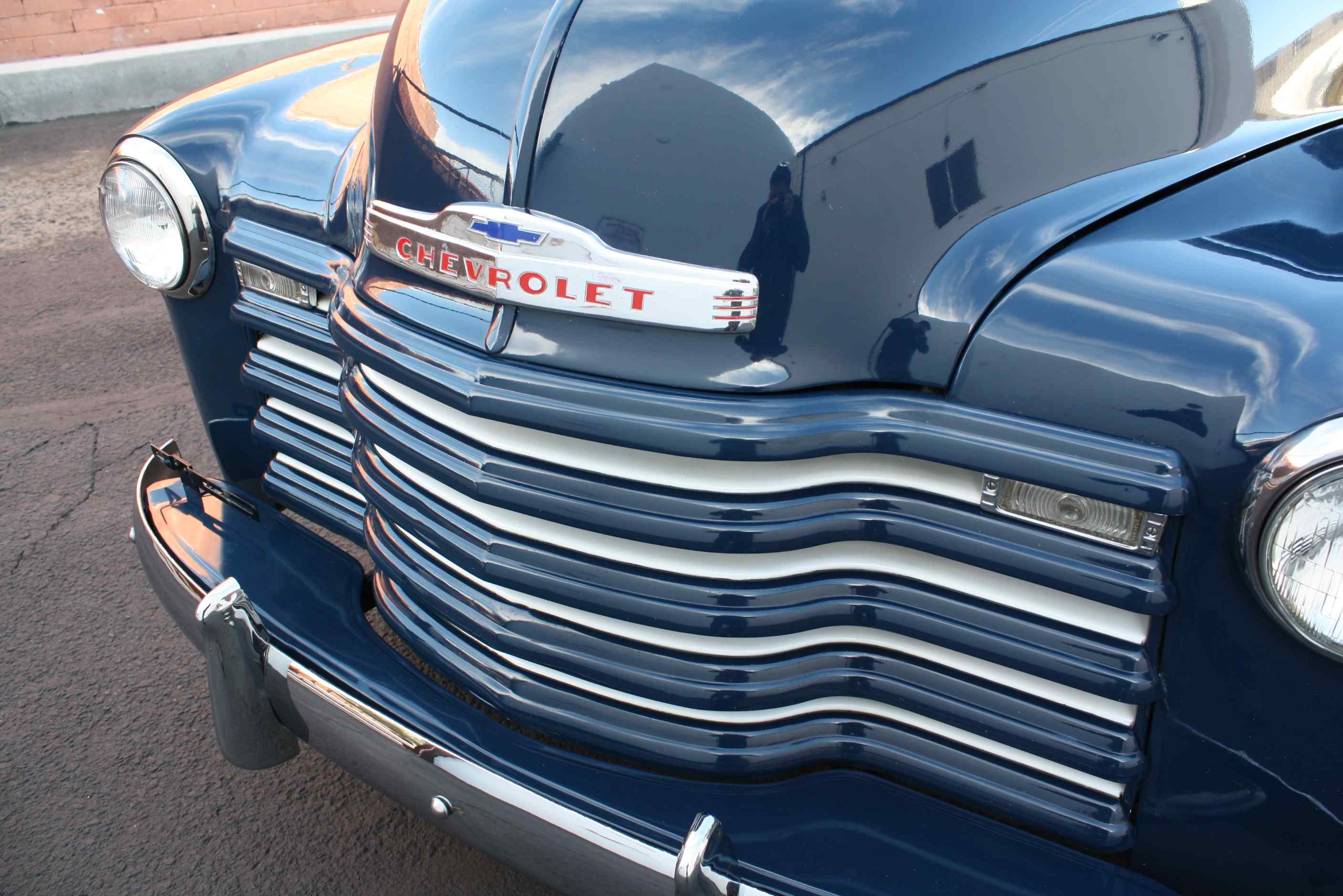 1953 Chevrolet 3100 Pickup.