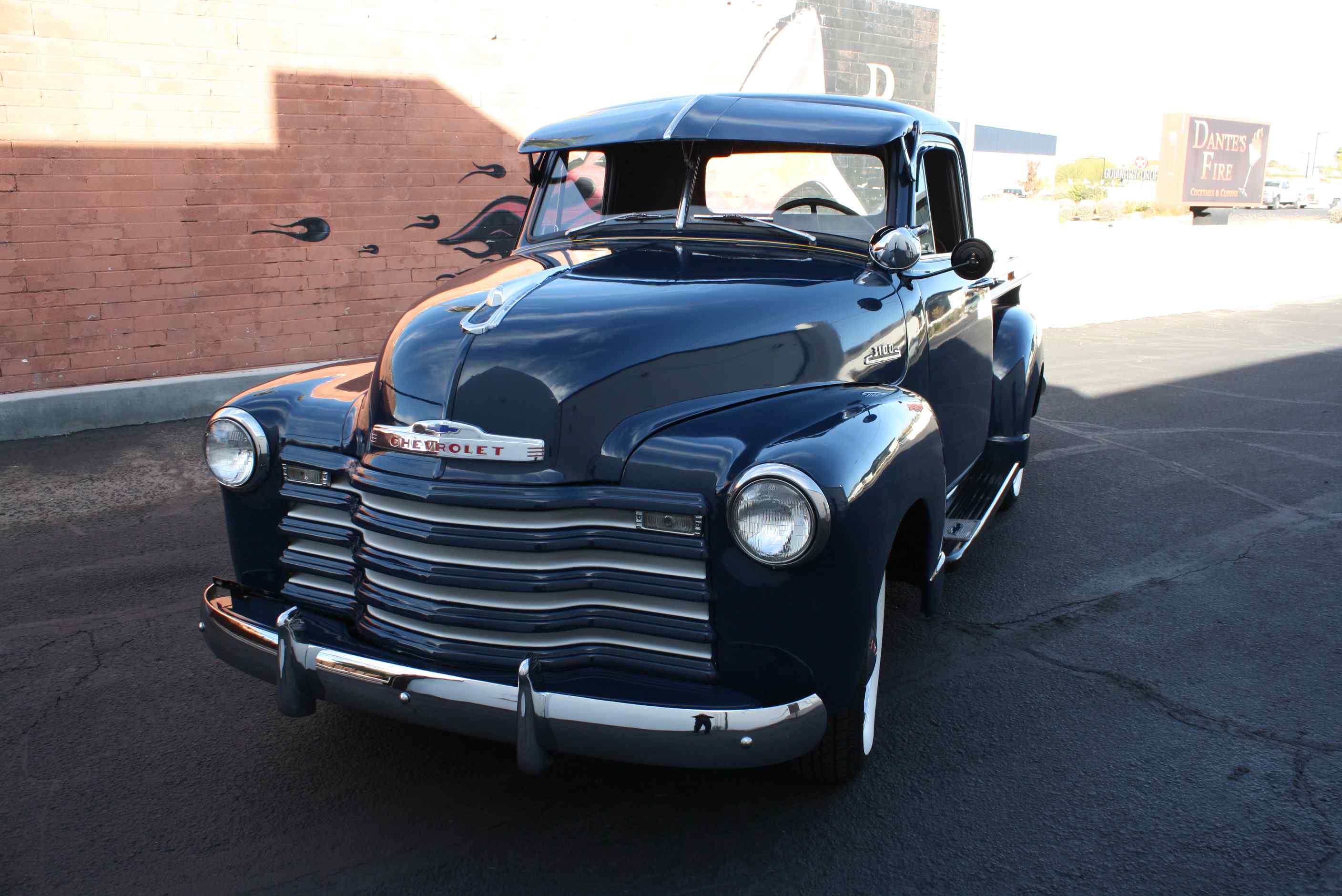 1953 Chevrolet 3100 Pickup.