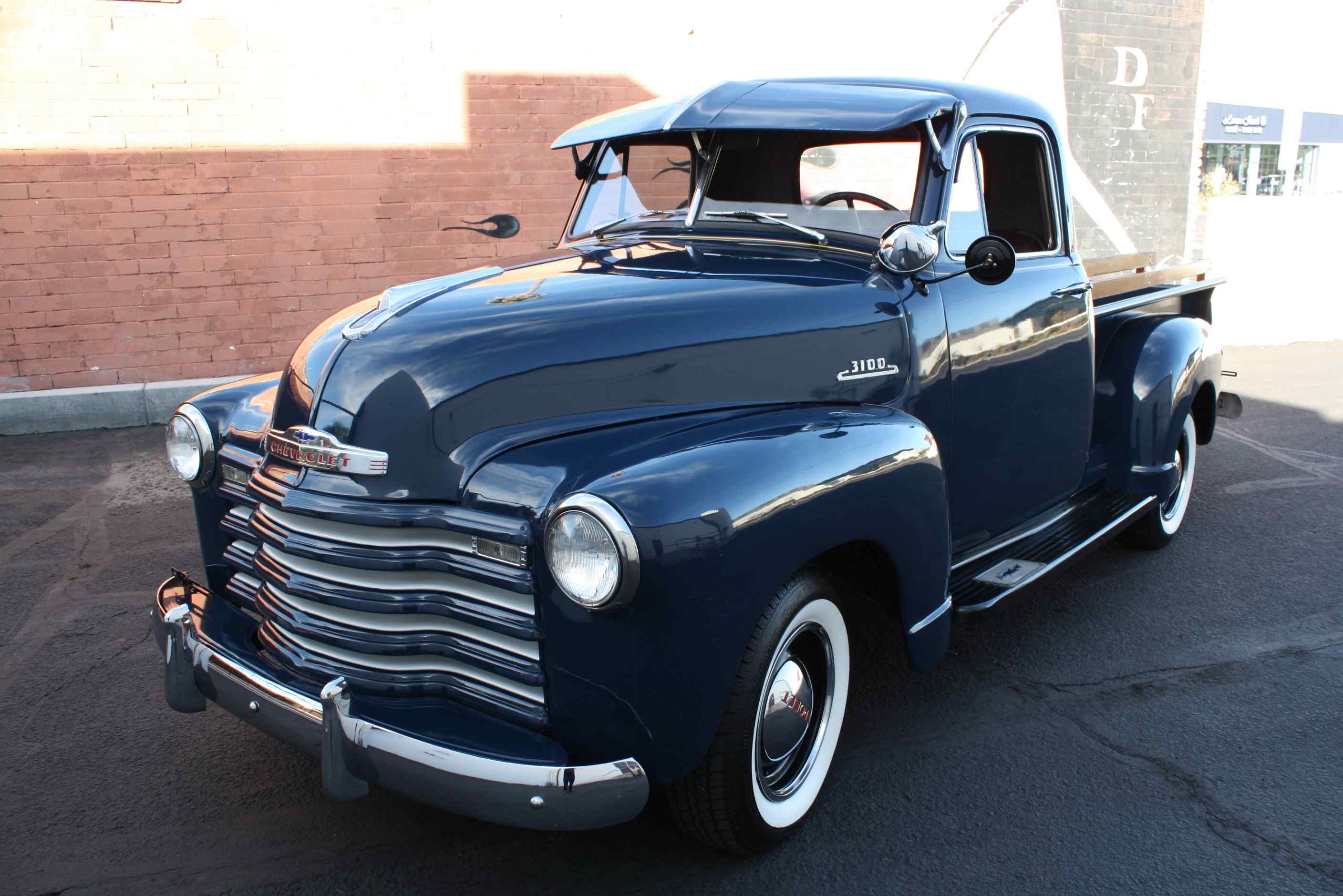 1953 Chevrolet 3100 Pickup.