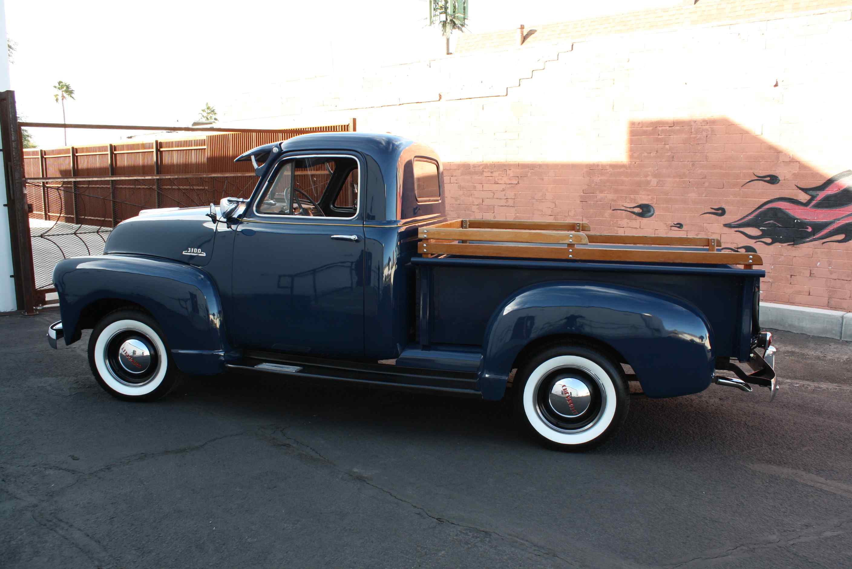 1953 Chevrolet 3100 Pickup.