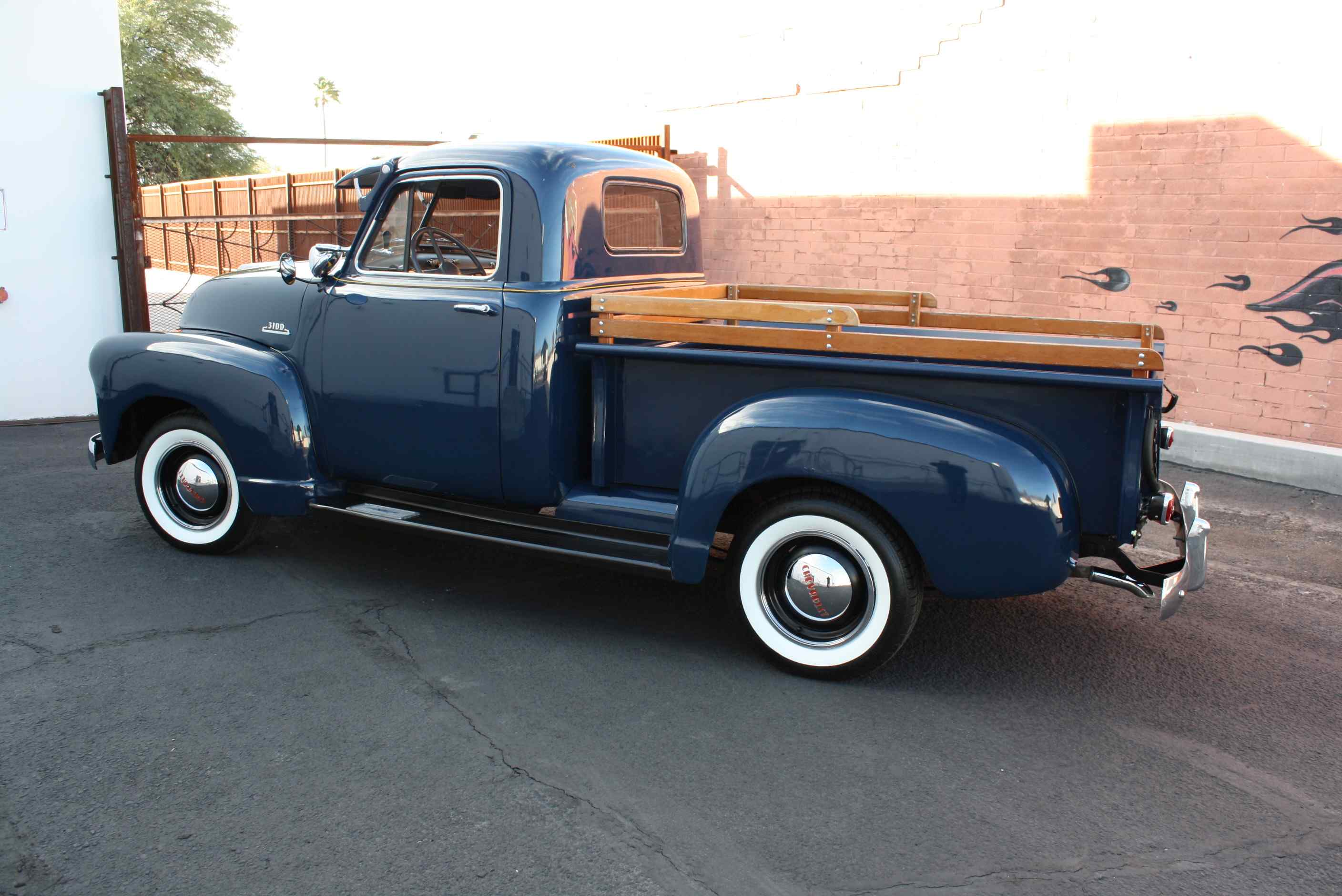 1953 Chevrolet 3100 Pickup.