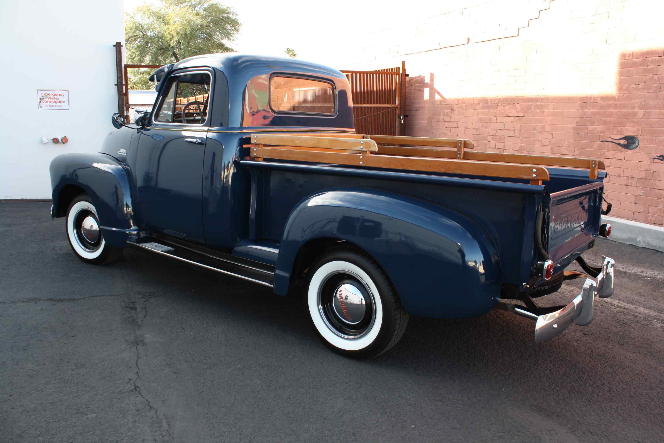 1953 Chevrolet 3100 Pickup.