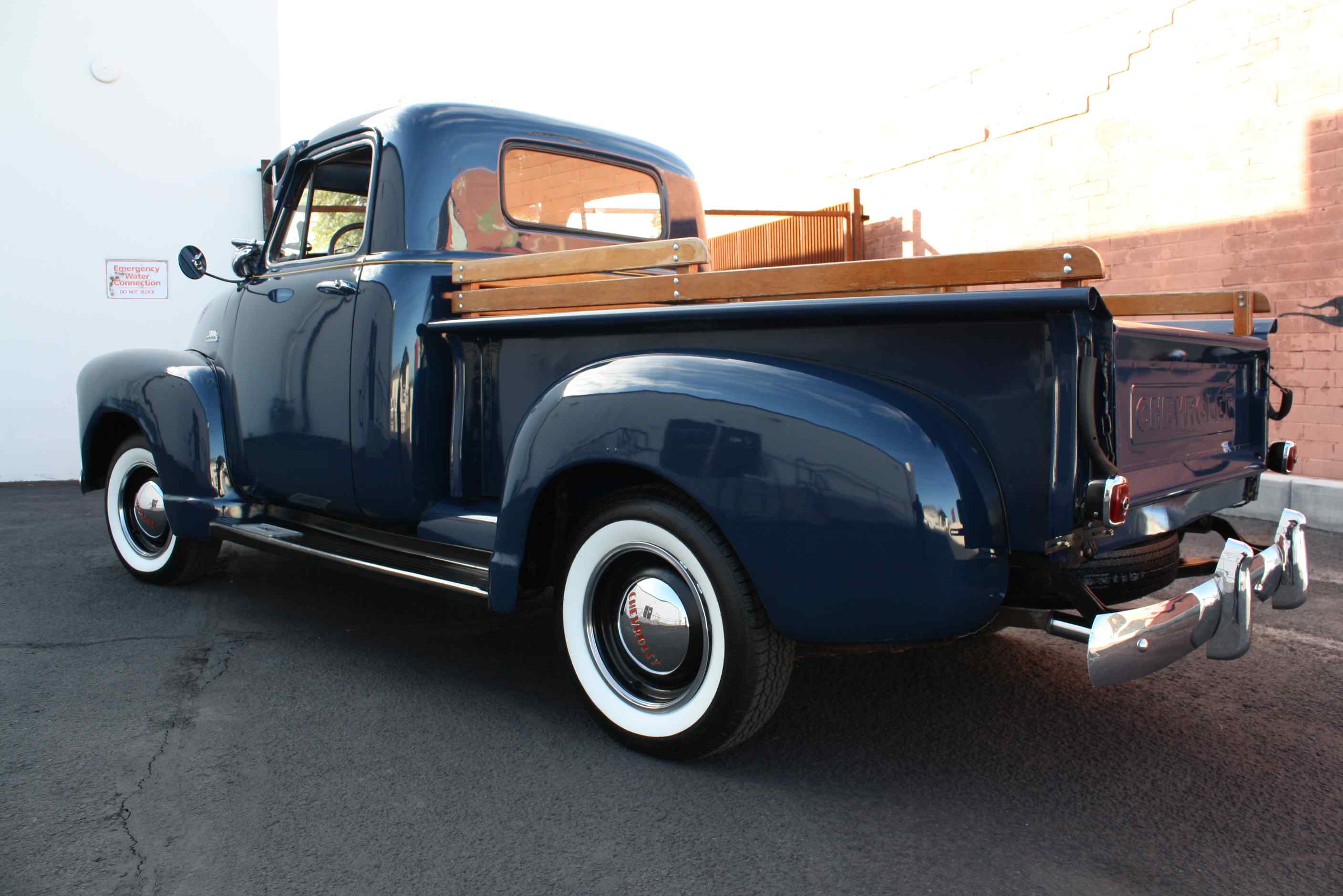 1953 Chevrolet 3100 Pickup.