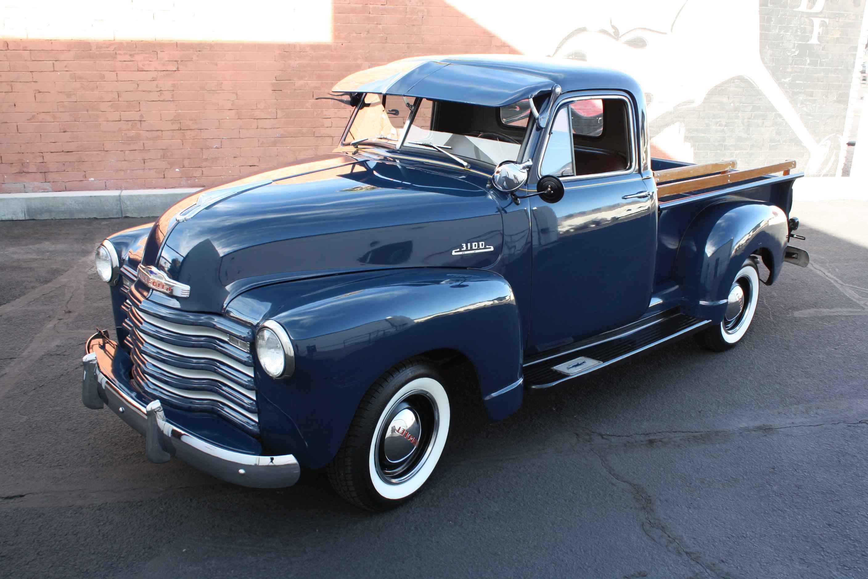 1953 Chevrolet 3100 Pickup.