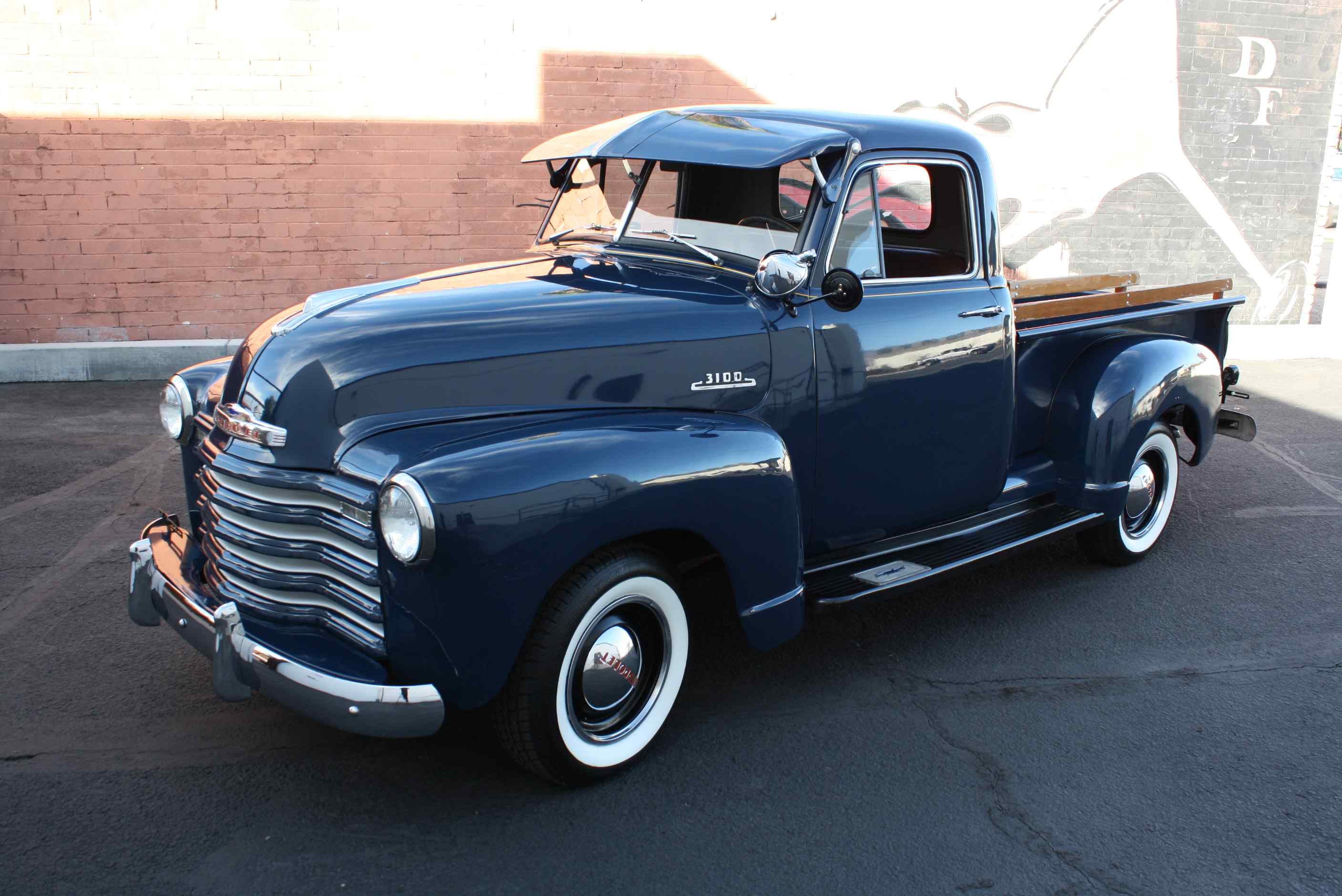 1953 Chevrolet 3100 Pickup.