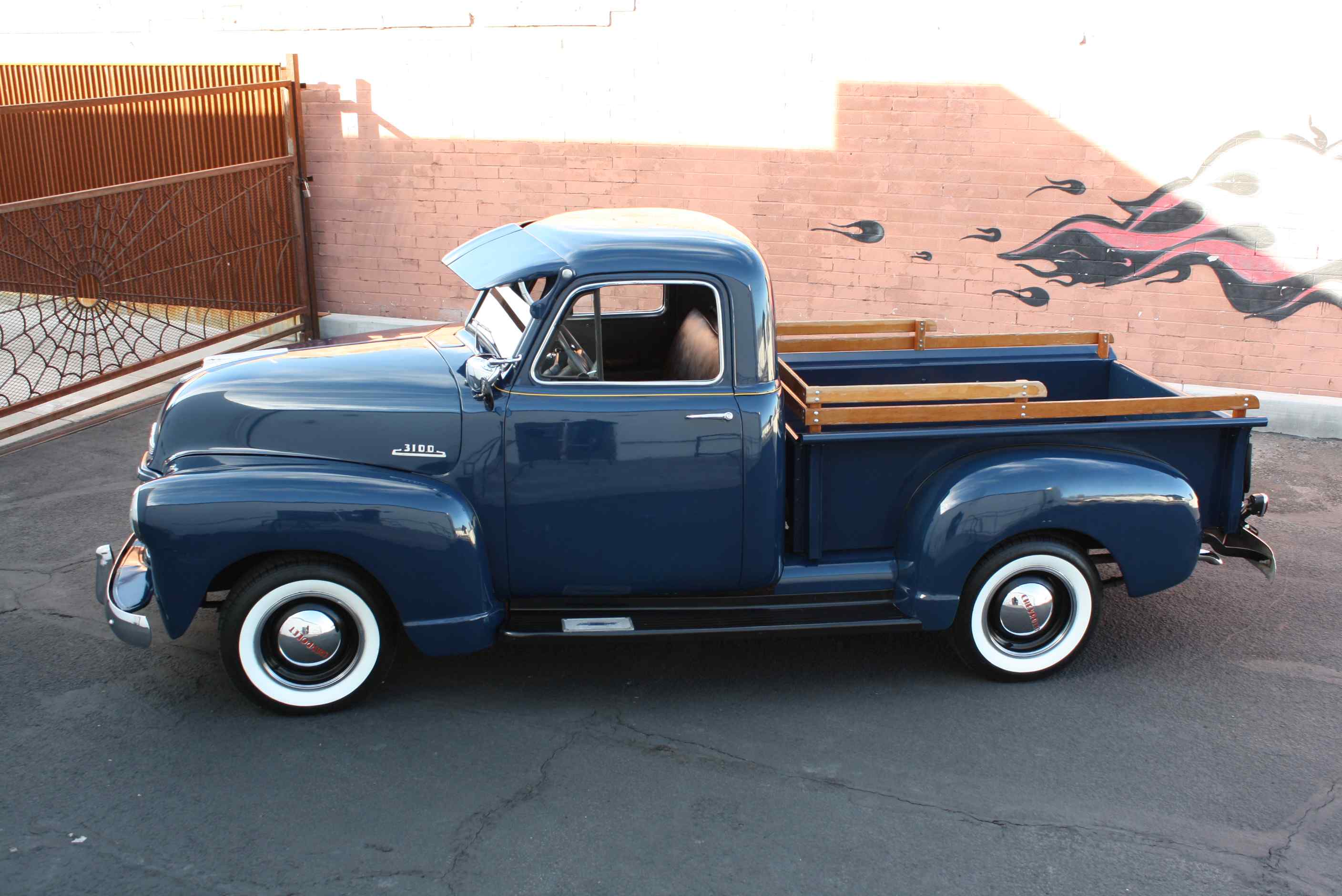 1953 Chevrolet 3100 Pickup.