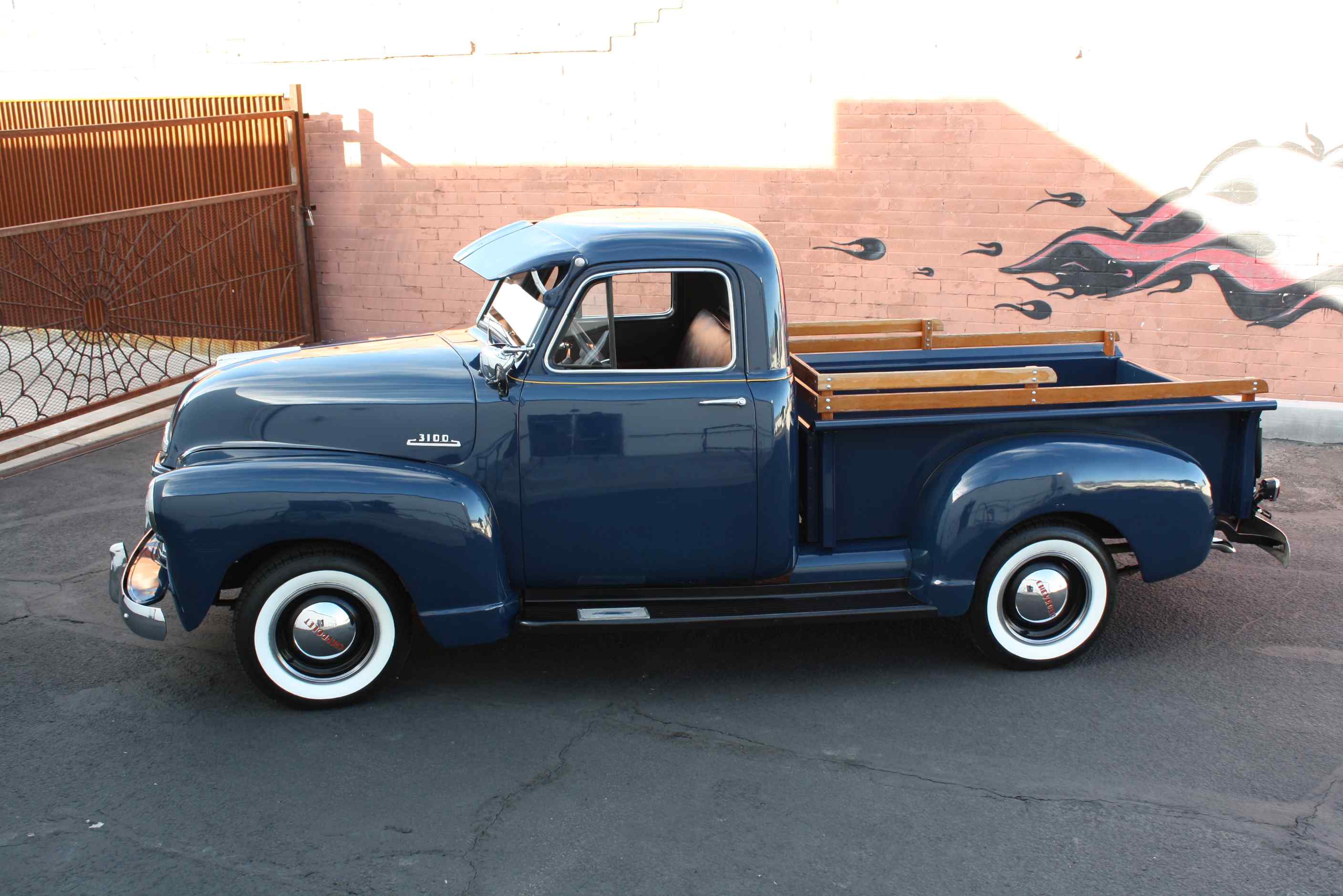 1953 Chevrolet 3100 Pickup.