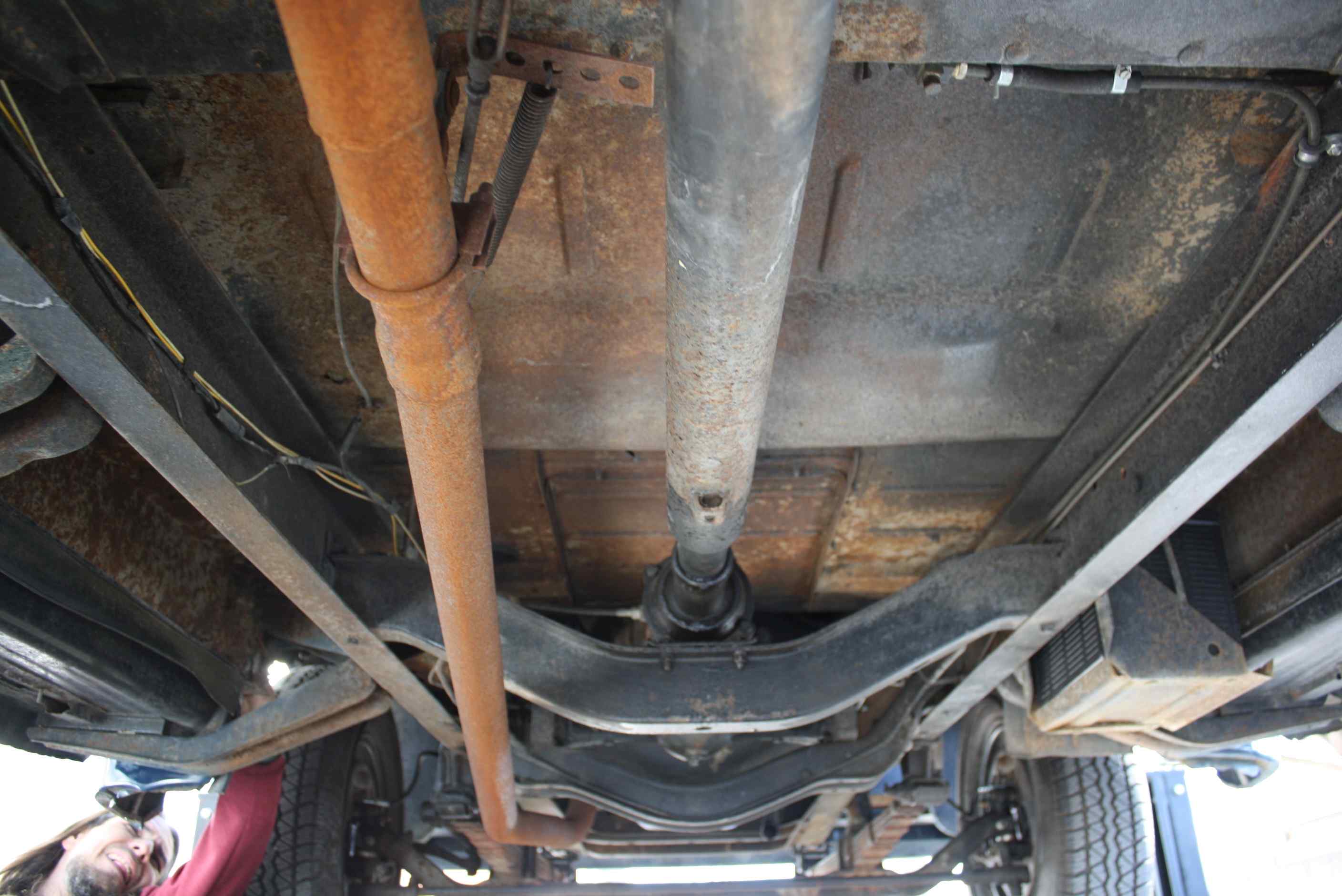 1953 Chevrolet 3100 Pickup.