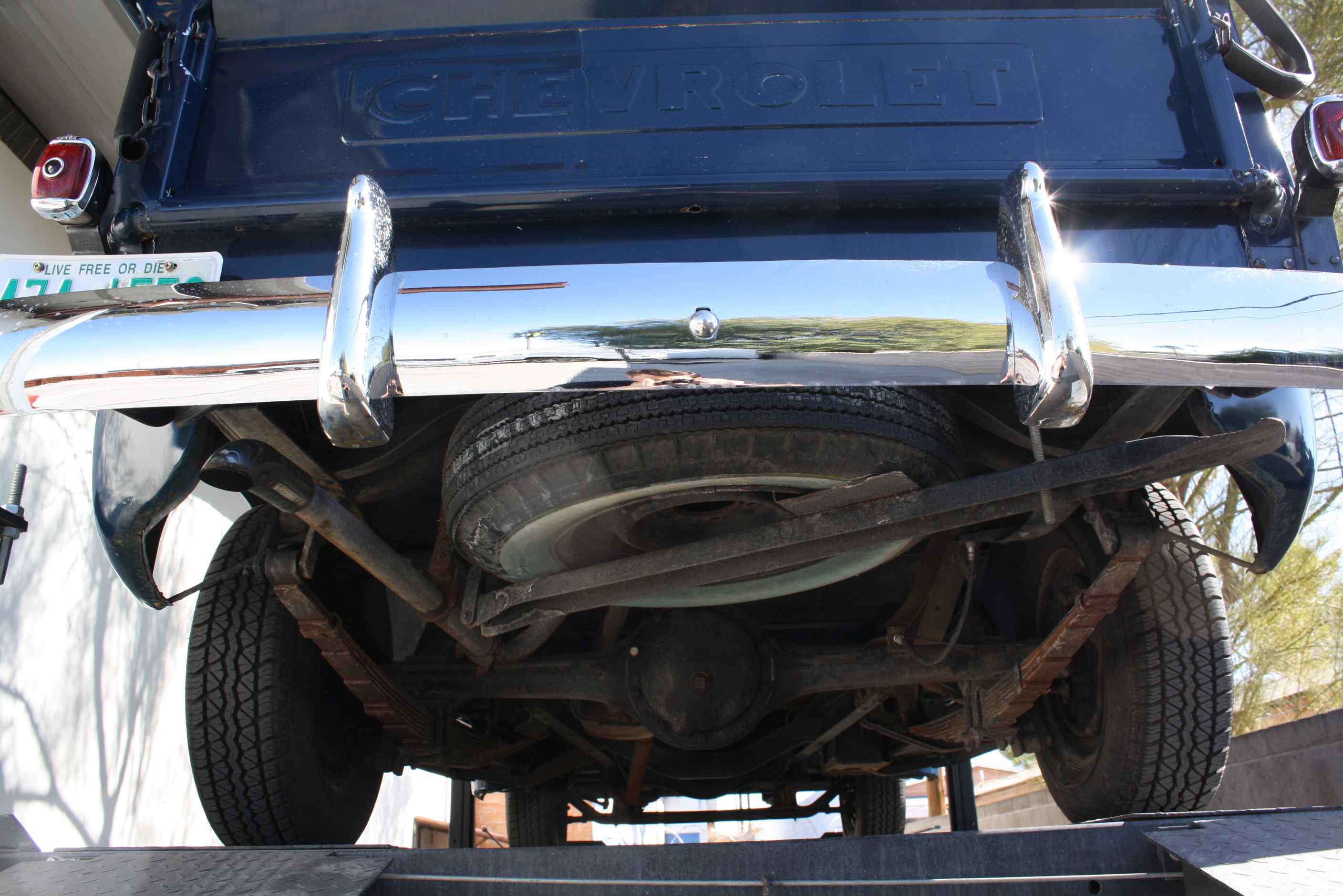 1953 Chevrolet 3100 Pickup.