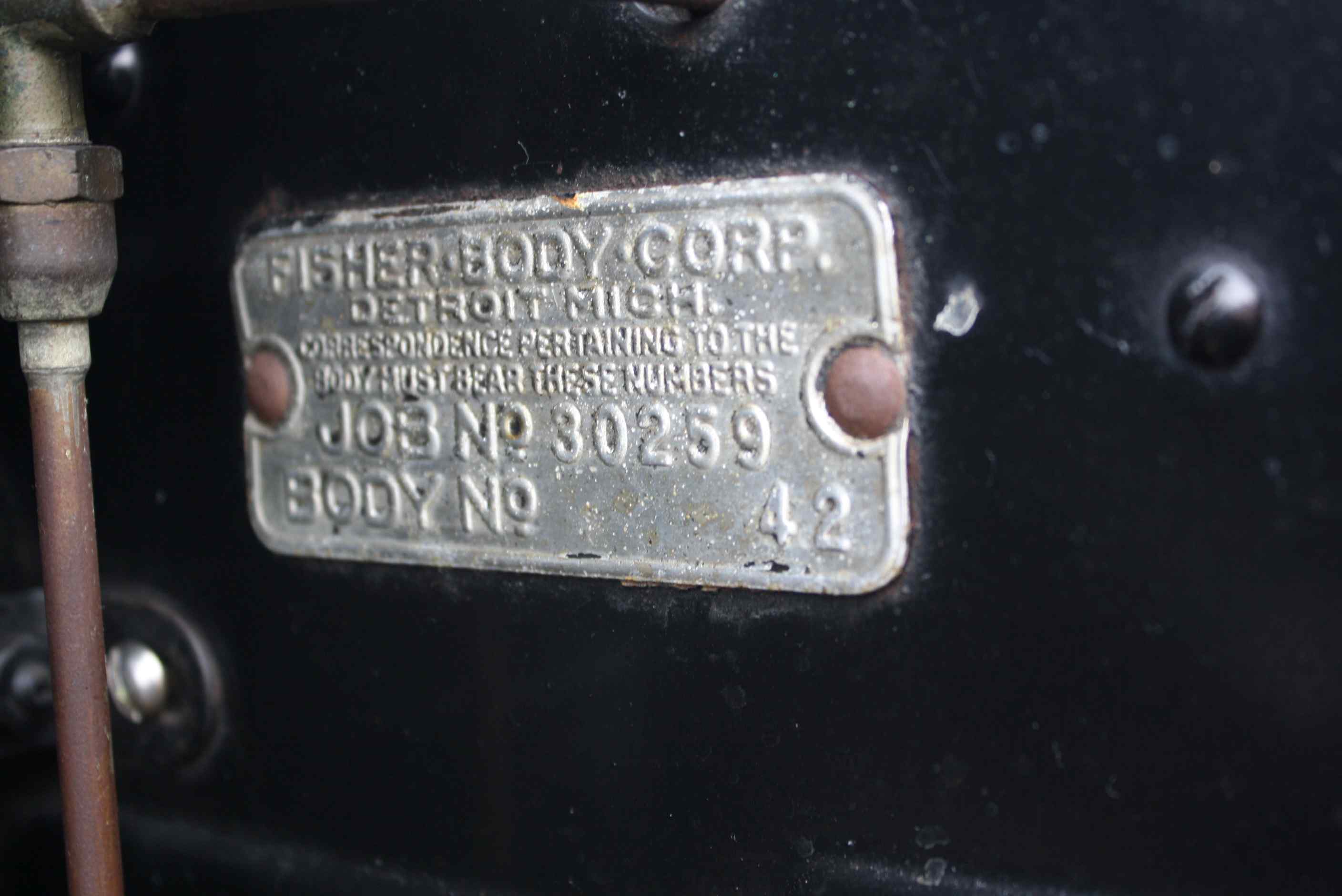 1929 Cadillac Lasalle