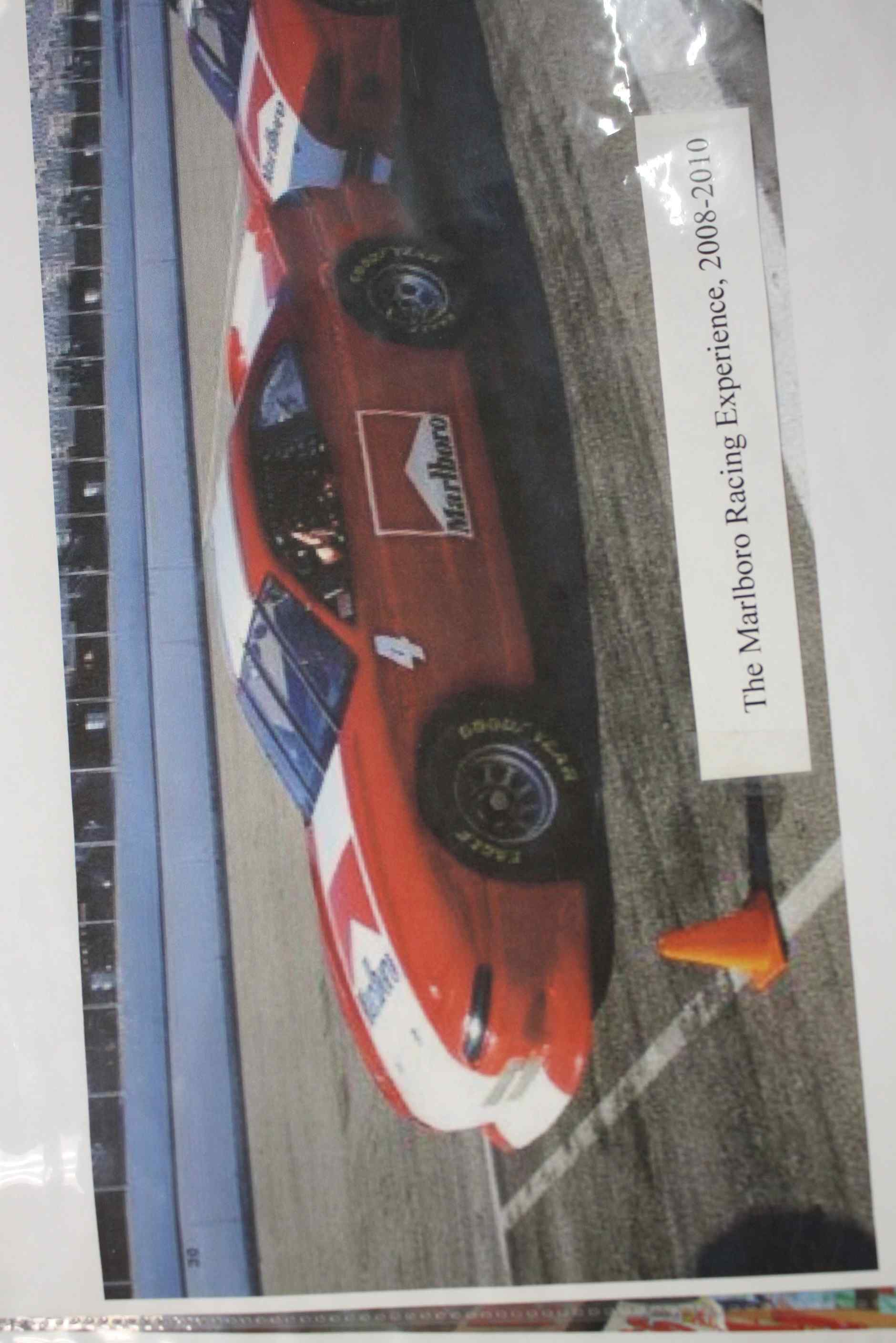 1994 Dodge Avenger IROC Car Driven by Dale Earnhardt Sr