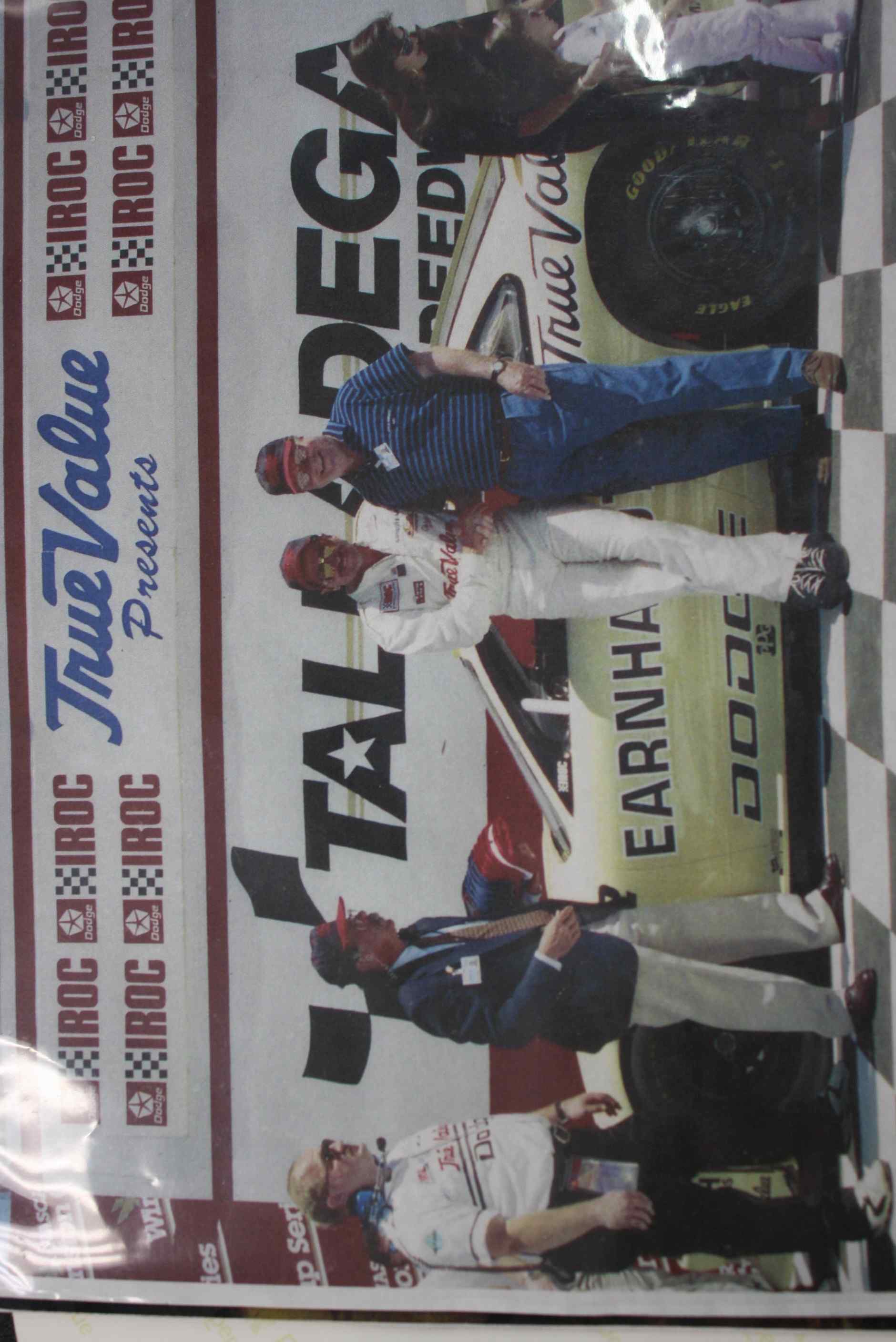 1994 Dodge Avenger IROC Car Driven by Dale Earnhardt Sr
