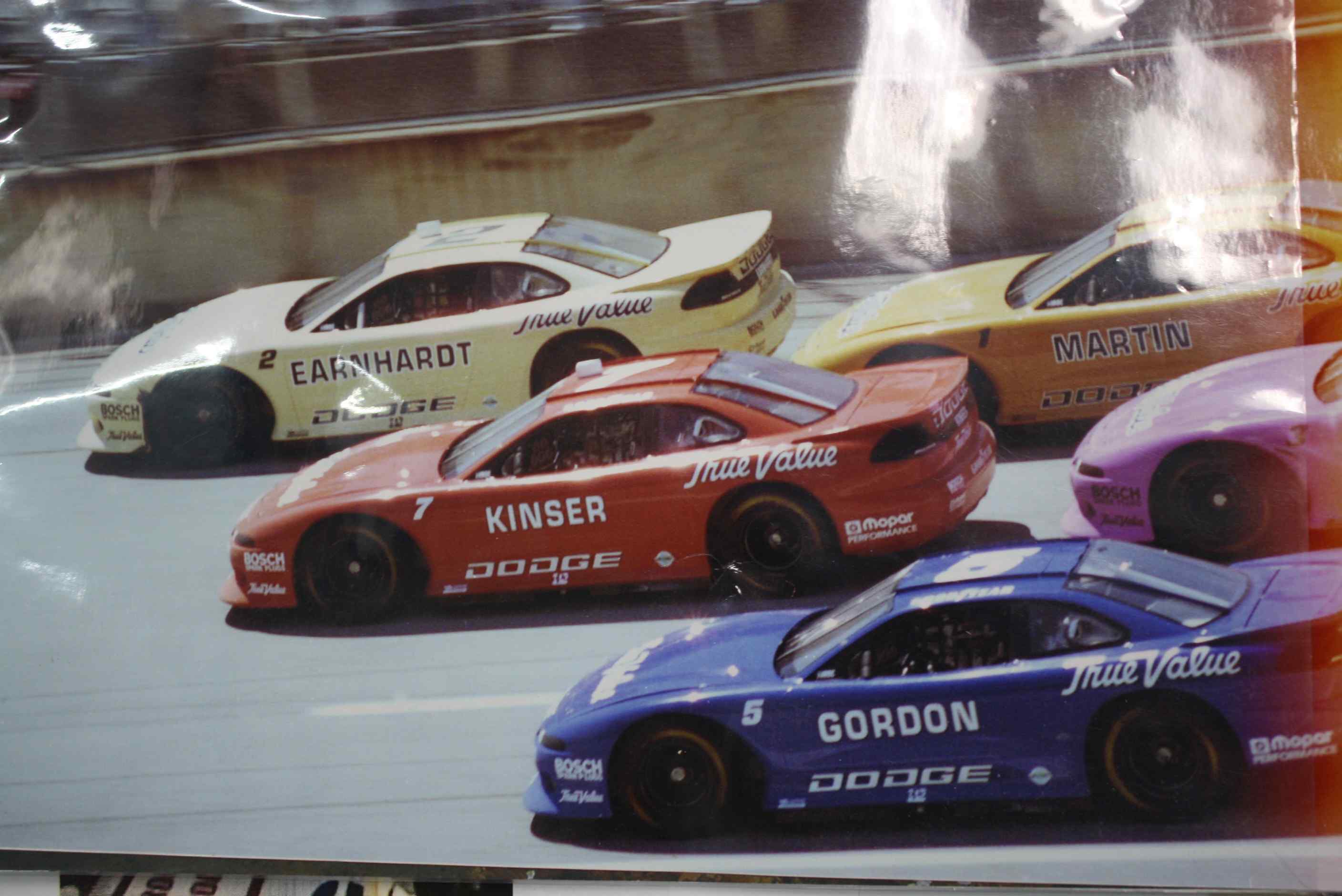 1994 Dodge Avenger IROC Car Driven by Dale Earnhardt Sr