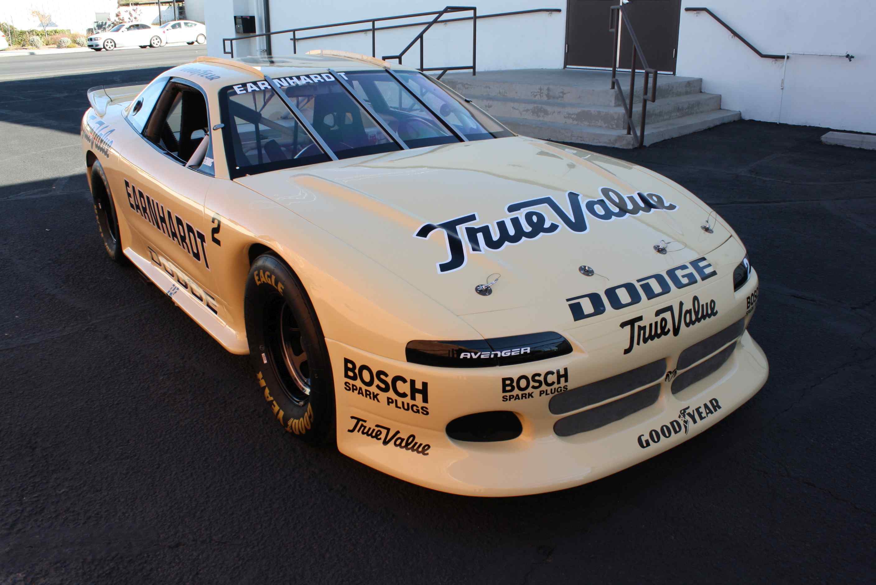 1994 Dodge Avenger IROC Car Driven by Dale Earnhardt Sr