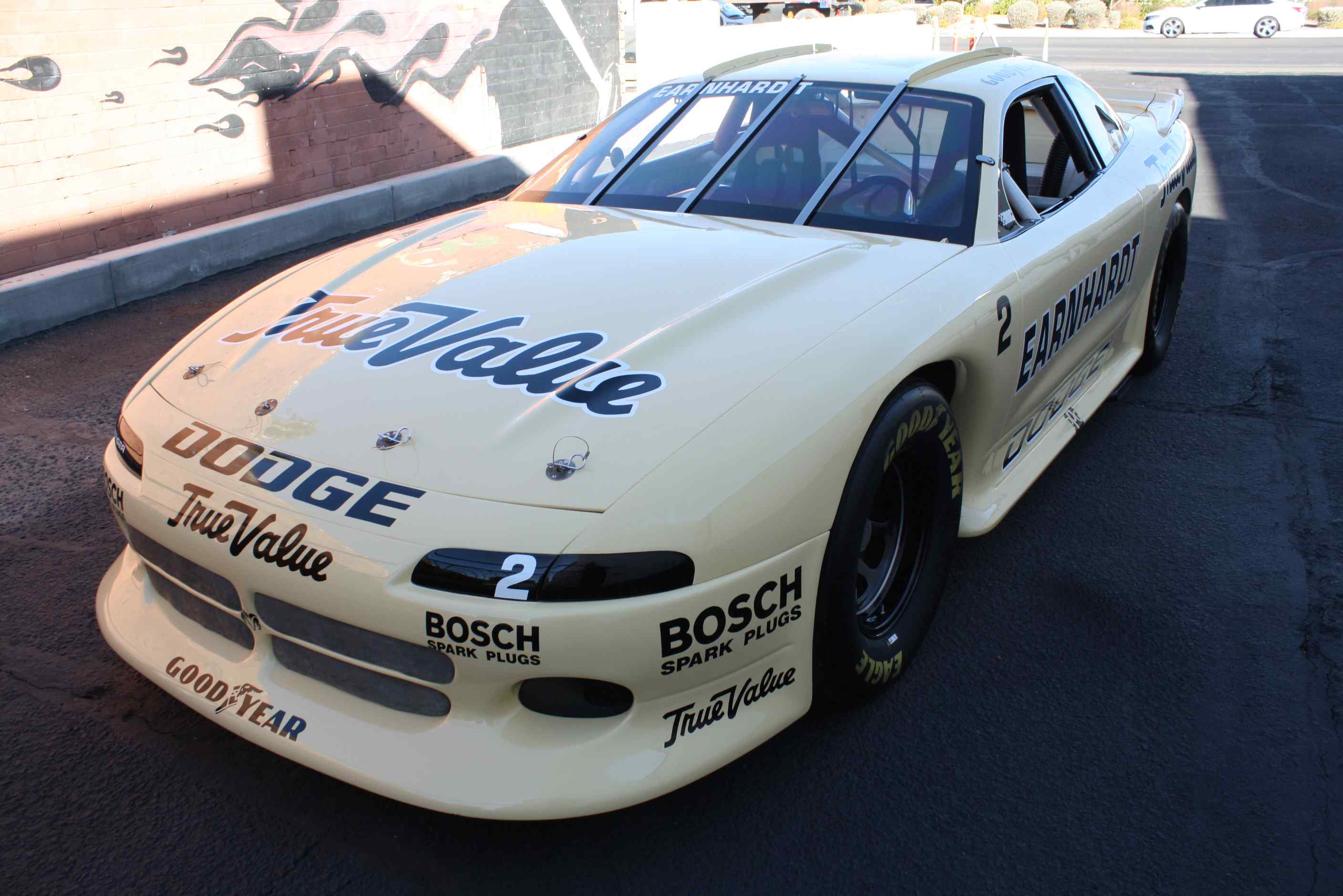 1994 Dodge Avenger IROC Car Driven by Dale Earnhardt Sr