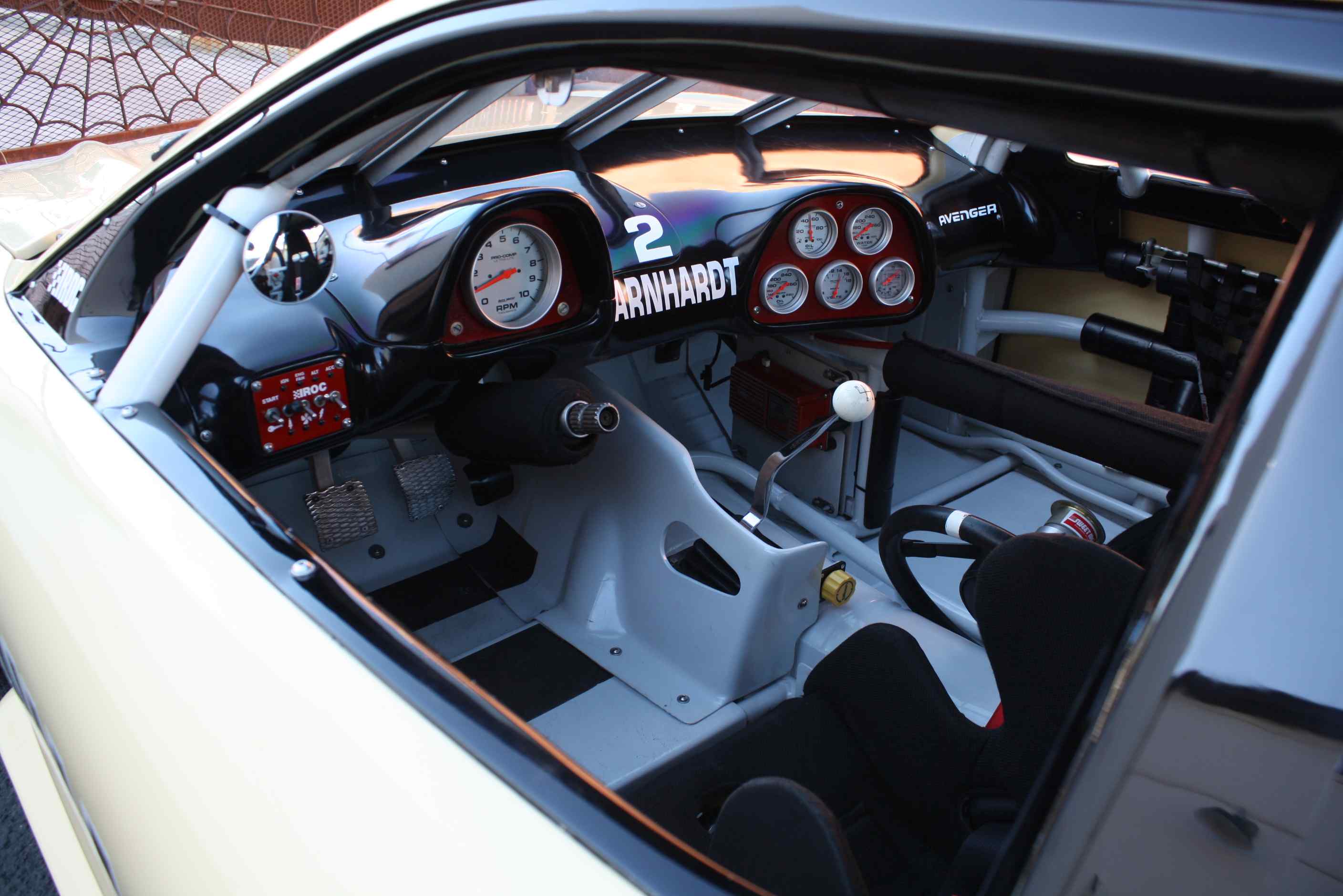 1994 Dodge Avenger IROC Car Driven by Dale Earnhardt Sr