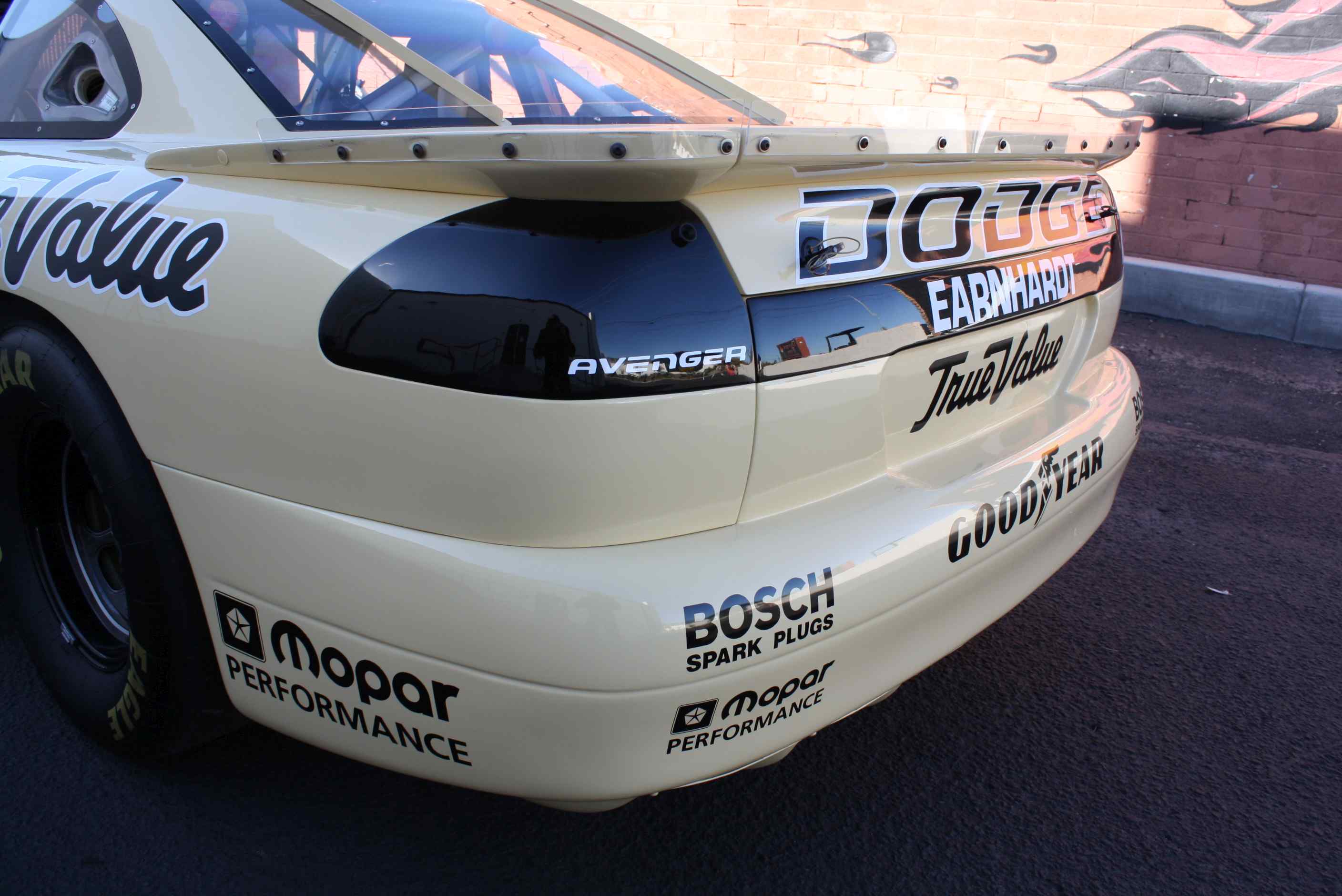 1994 Dodge Avenger IROC Car Driven by Dale Earnhardt Sr